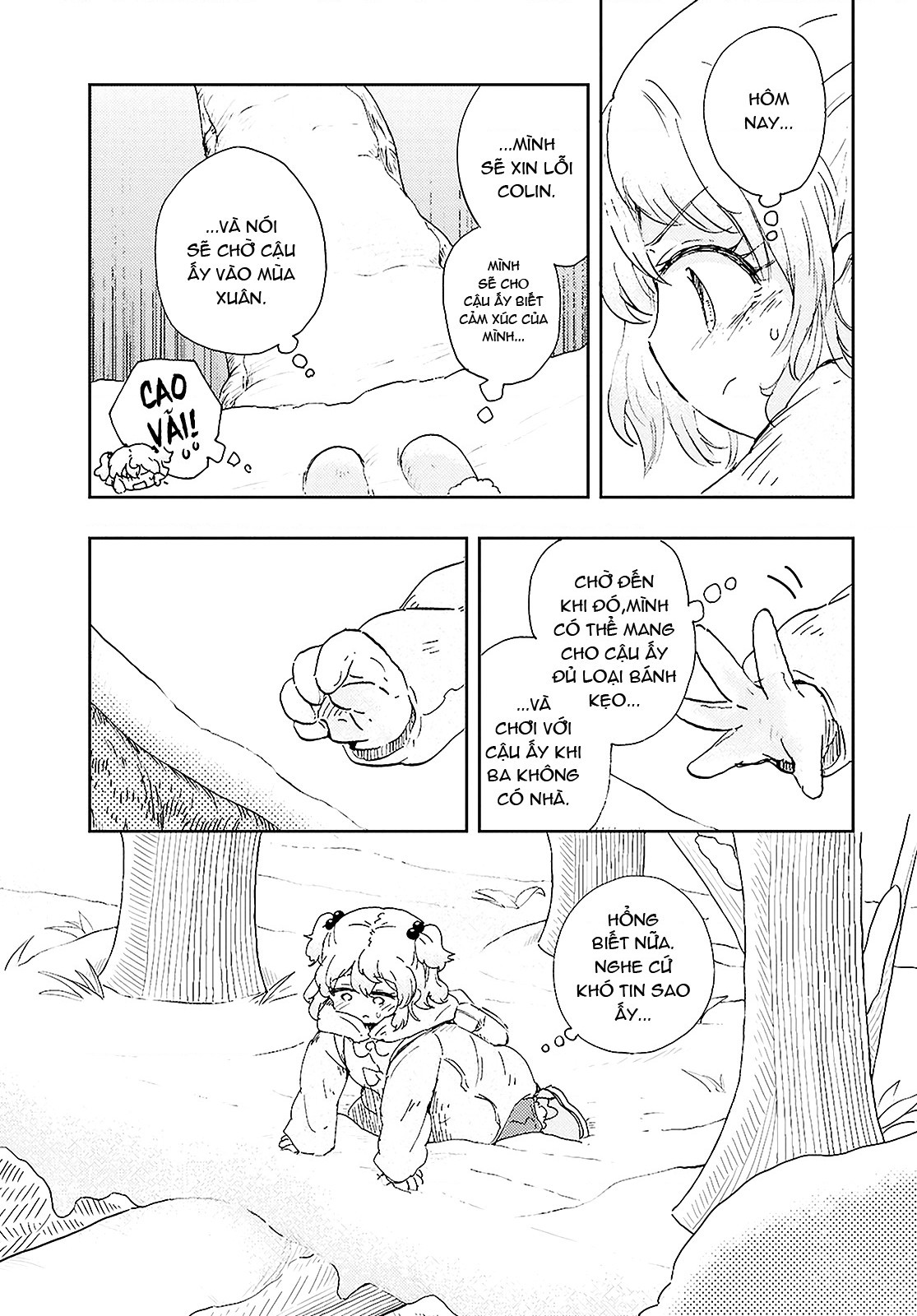 đọc truyện Khu Vườn Hoa Nơi Vực Thẳm Chương 11 ảnh 20 tại Thiên Thai Truyện