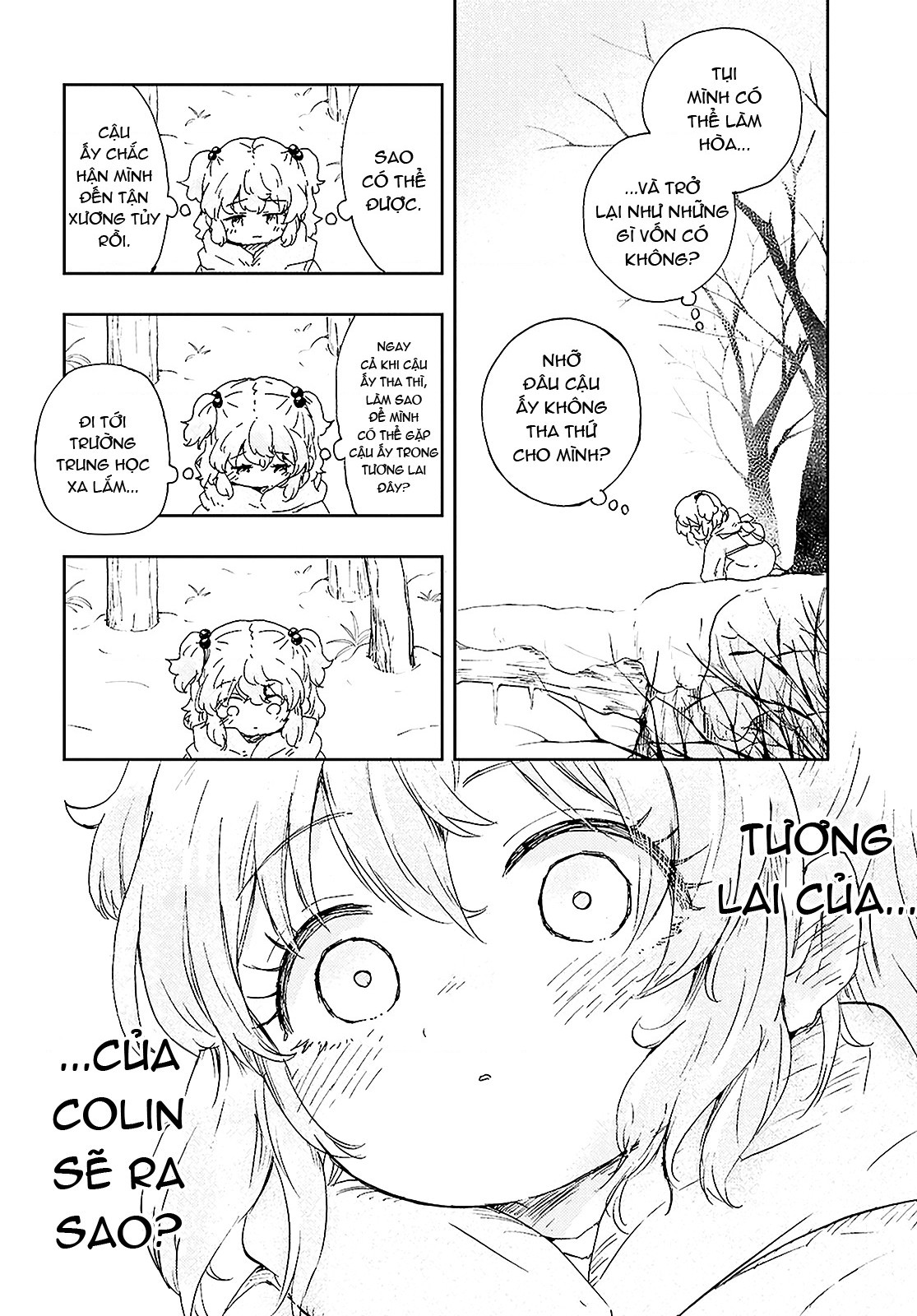 đọc truyện Khu Vườn Hoa Nơi Vực Thẳm Chương 11 ảnh 21 tại Thiên Thai Truyện