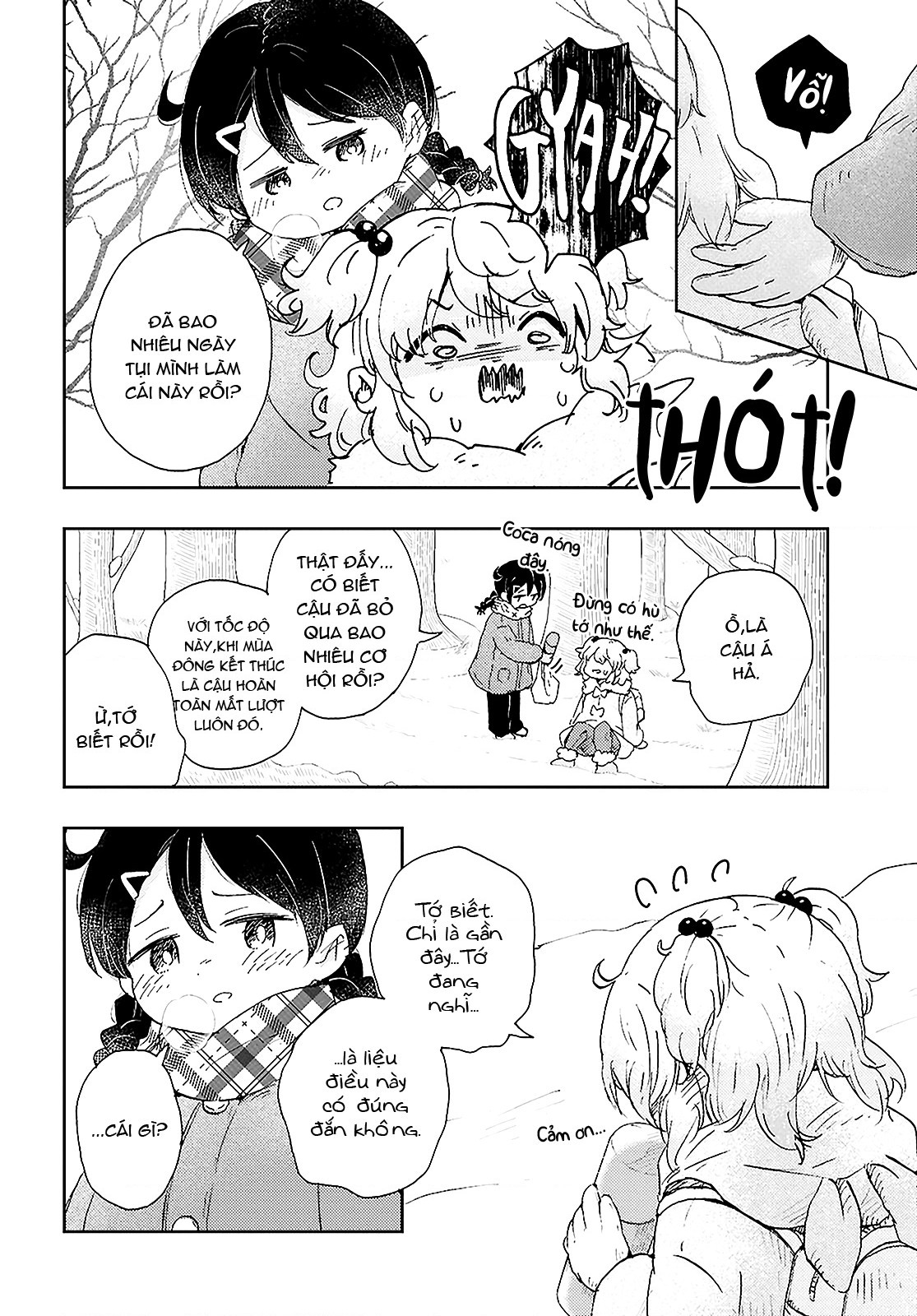 đọc truyện Khu Vườn Hoa Nơi Vực Thẳm Chương 11 ảnh 23 tại Thiên Thai Truyện