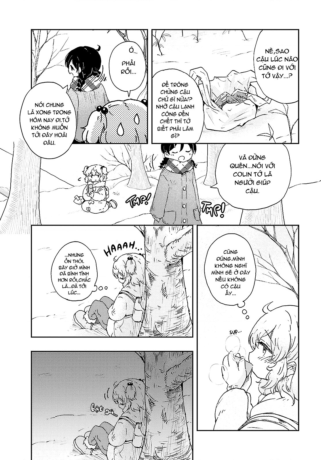 đọc truyện Khu Vườn Hoa Nơi Vực Thẳm Chương 11 ảnh 24 tại Thiên Thai Truyện