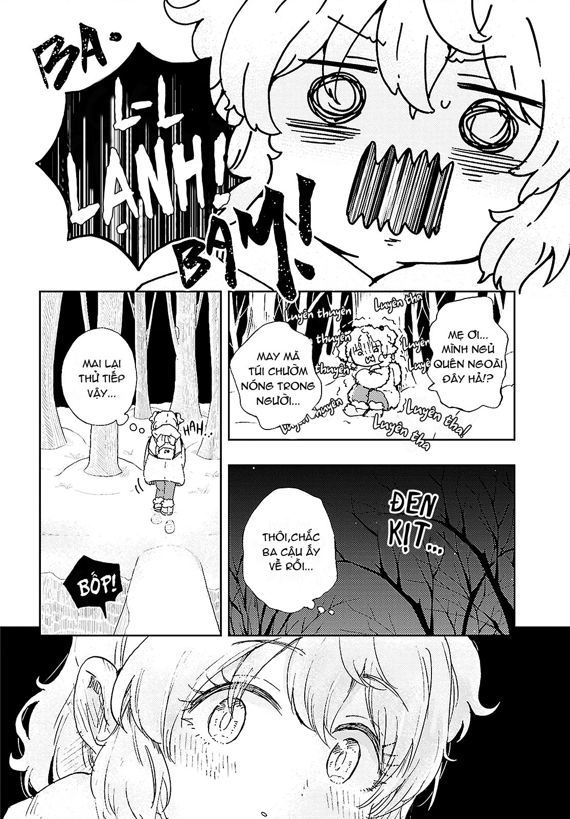 đọc truyện Khu Vườn Hoa Nơi Vực Thẳm Chương 11 ảnh 25 tại Thiên Thai Truyện