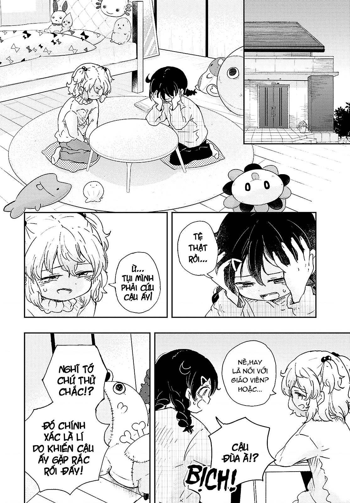 đọc truyện Khu Vườn Hoa Nơi Vực Thẳm Chương 11 ảnh 27 tại Thiên Thai Truyện