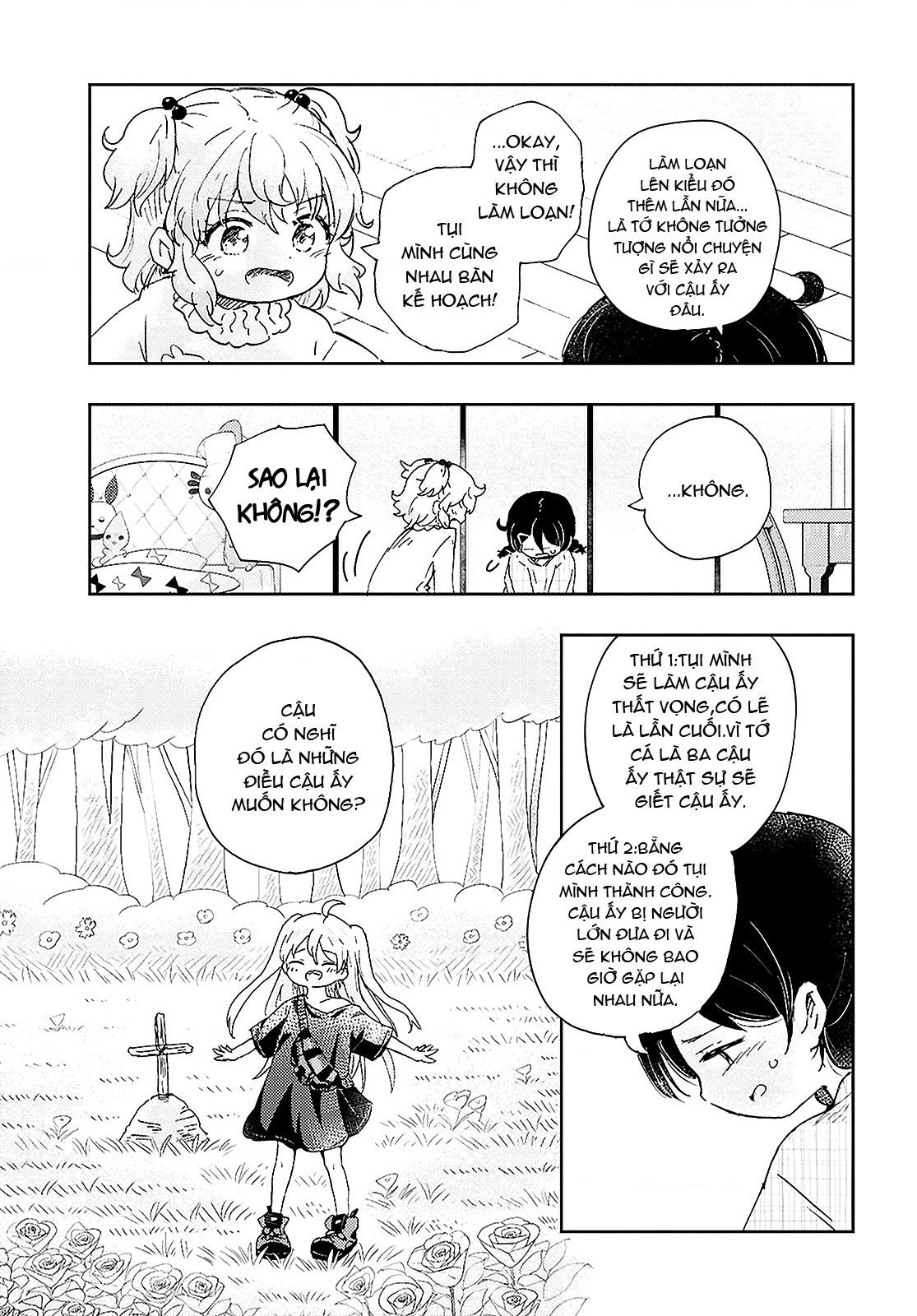 đọc truyện Khu Vườn Hoa Nơi Vực Thẳm Chương 11 ảnh 28 tại Thiên Thai Truyện