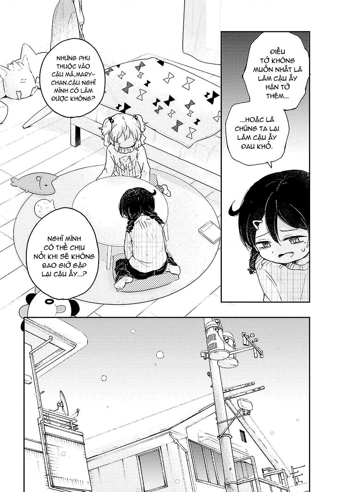 đọc truyện Khu Vườn Hoa Nơi Vực Thẳm Chương 11 ảnh 29 tại Thiên Thai Truyện