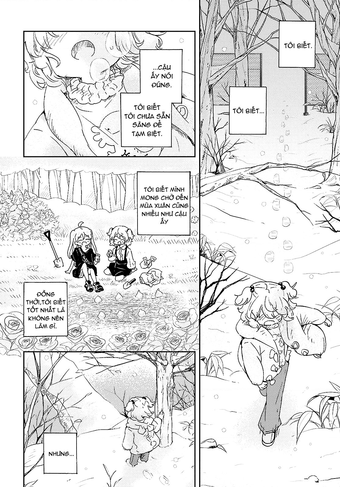 đọc truyện Khu Vườn Hoa Nơi Vực Thẳm Chương 11 ảnh 31 tại Thiên Thai Truyện