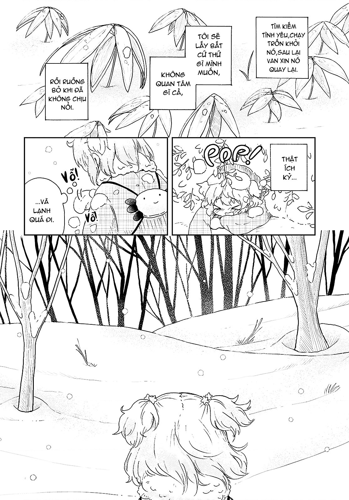 đọc truyện Khu Vườn Hoa Nơi Vực Thẳm Chương 11 ảnh 5 tại Thiên Thai Truyện