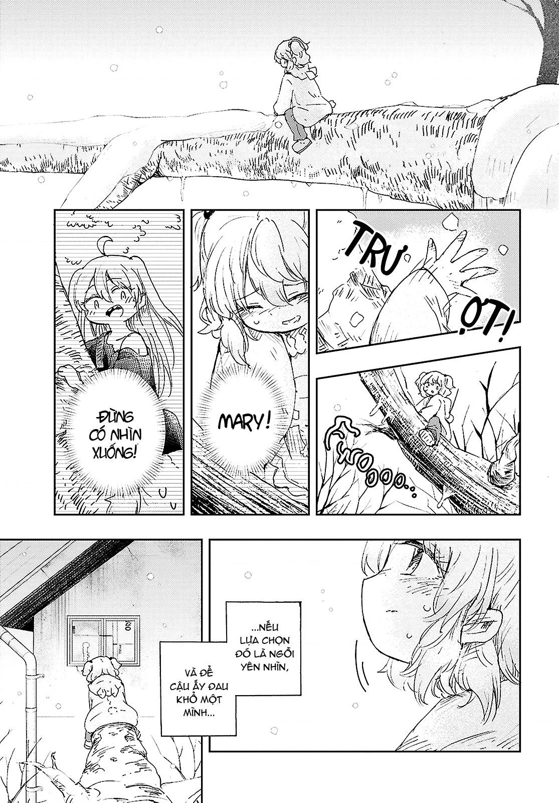 đọc truyện Khu Vườn Hoa Nơi Vực Thẳm Chương 11 ảnh 32 tại Thiên Thai Truyện