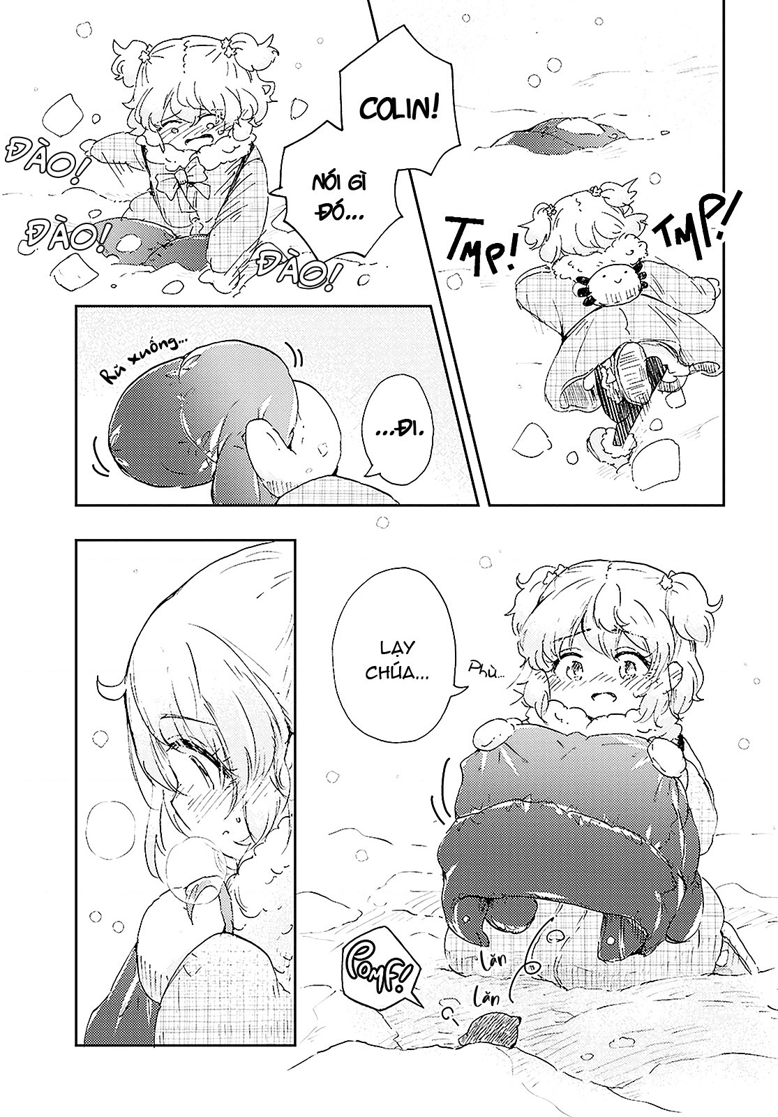 đọc truyện Khu Vườn Hoa Nơi Vực Thẳm Chương 11 ảnh 8 tại Thiên Thai Truyện