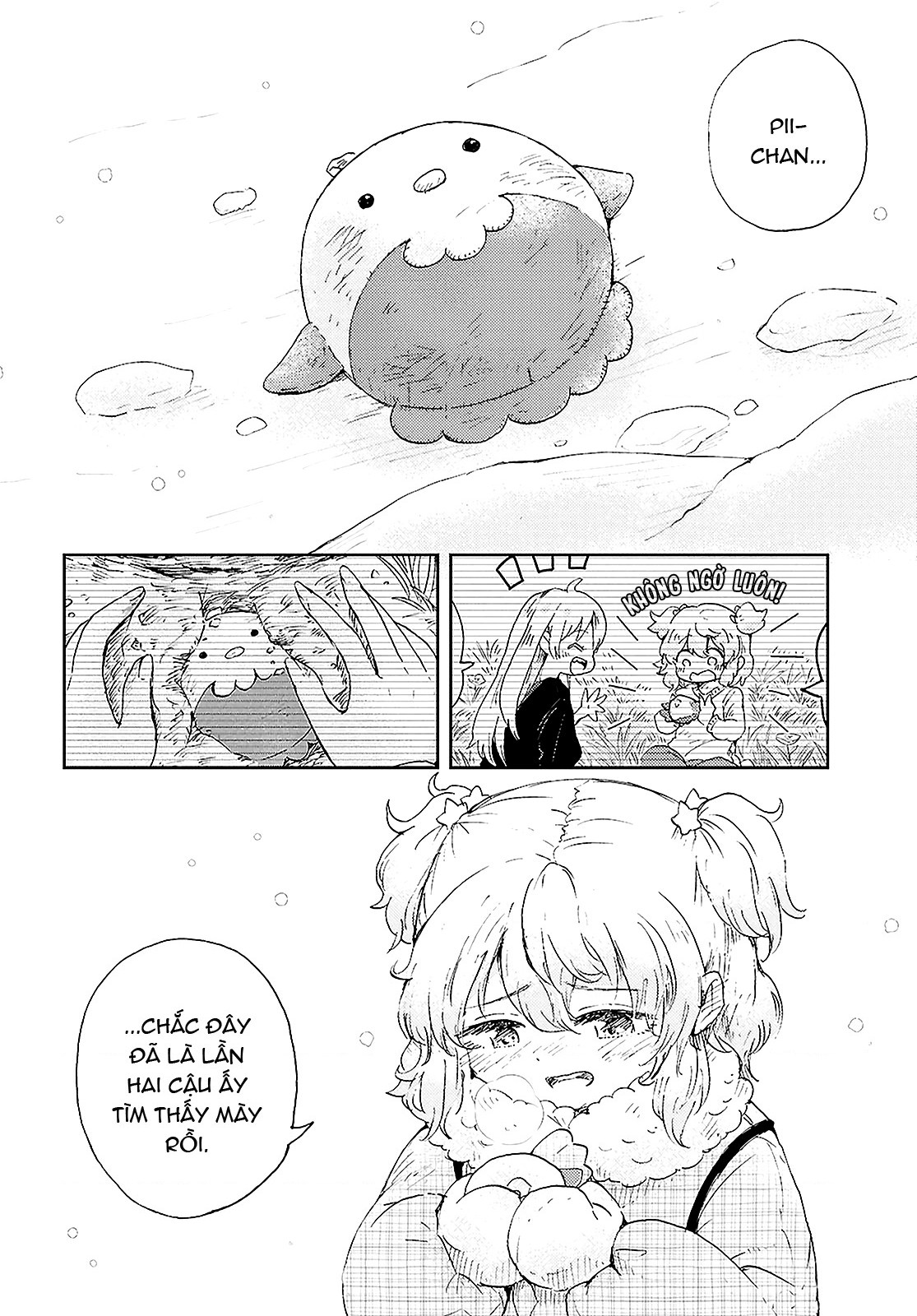 đọc truyện Khu Vườn Hoa Nơi Vực Thẳm Chương 11 ảnh 9 tại Thiên Thai Truyện