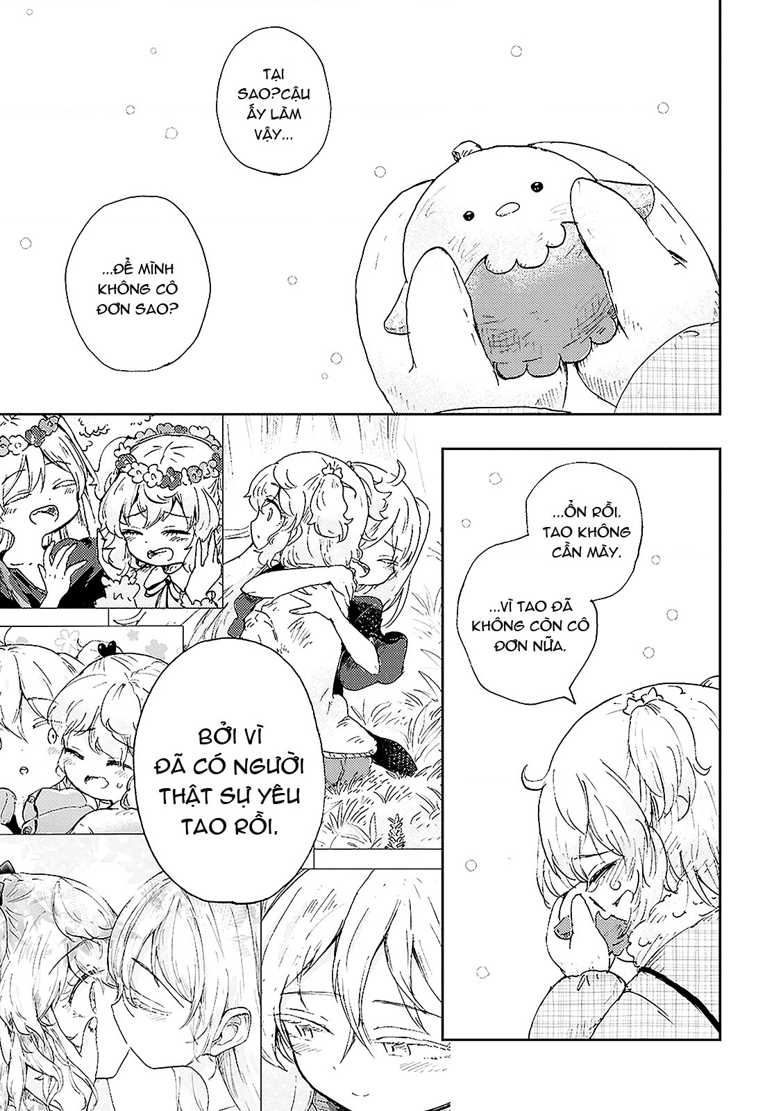 đọc truyện Khu Vườn Hoa Nơi Vực Thẳm Chương 11 ảnh 10 tại Thiên Thai Truyện