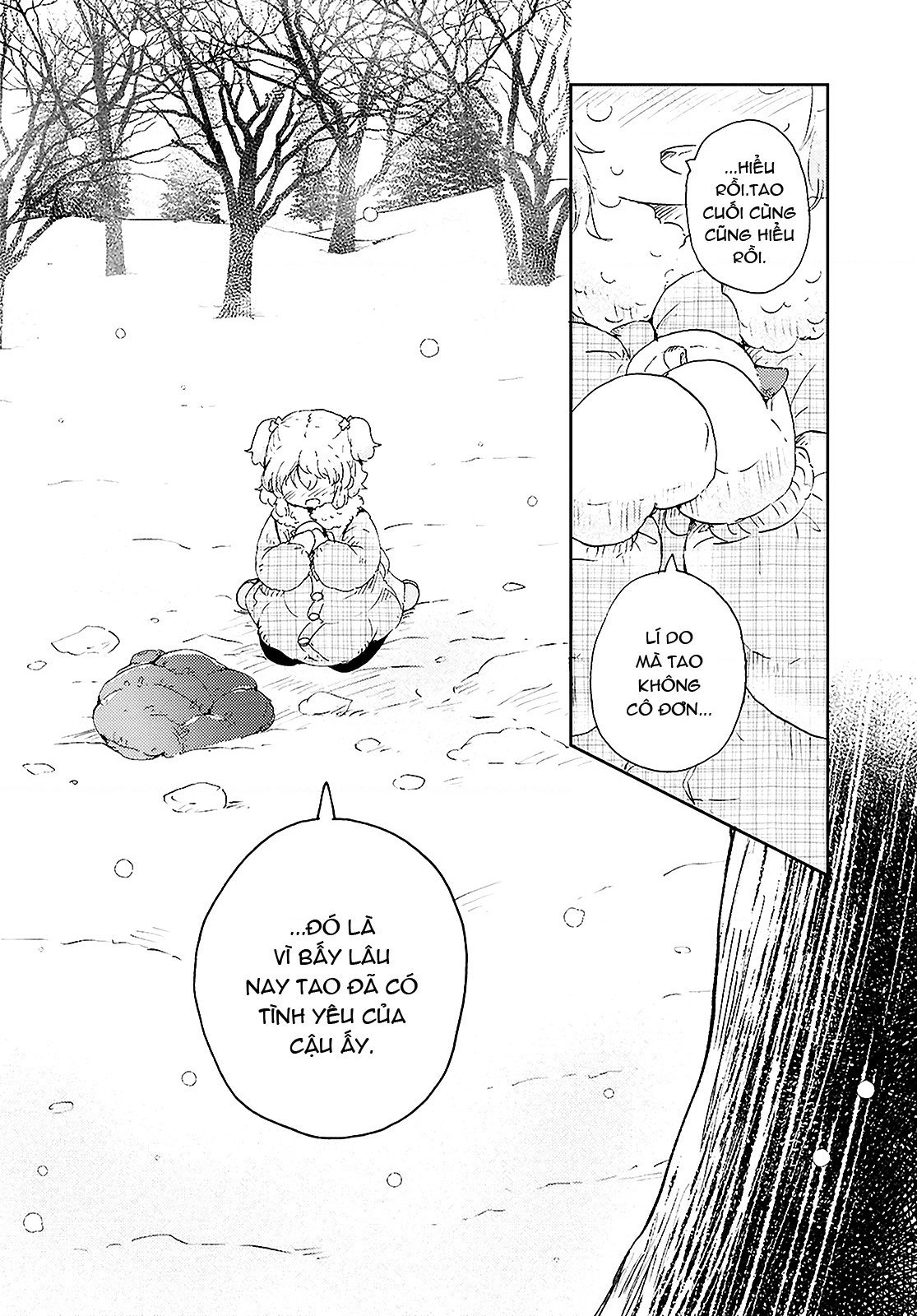 đọc truyện Khu Vườn Hoa Nơi Vực Thẳm Chương 11 ảnh 11 tại Thiên Thai Truyện