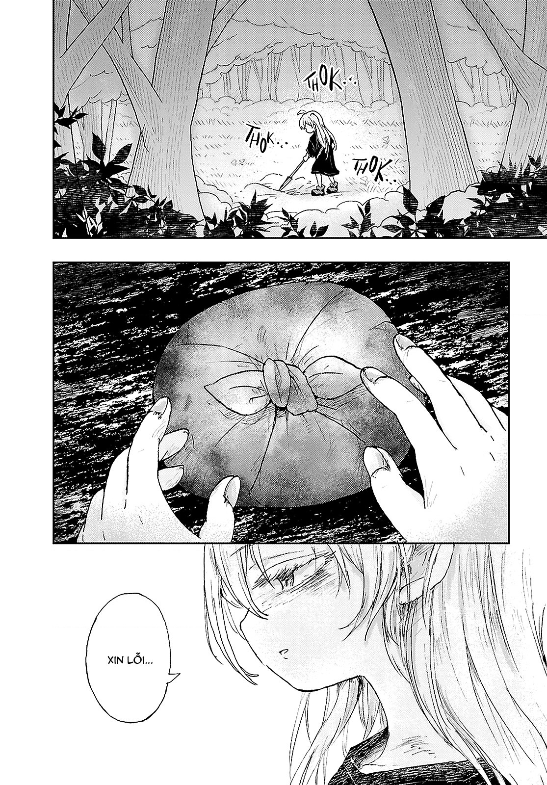 đọc truyện Khu Vườn Hoa Nơi Vực Thẳm Chương 12 ảnh 2 tại Thiên Thai Truyện