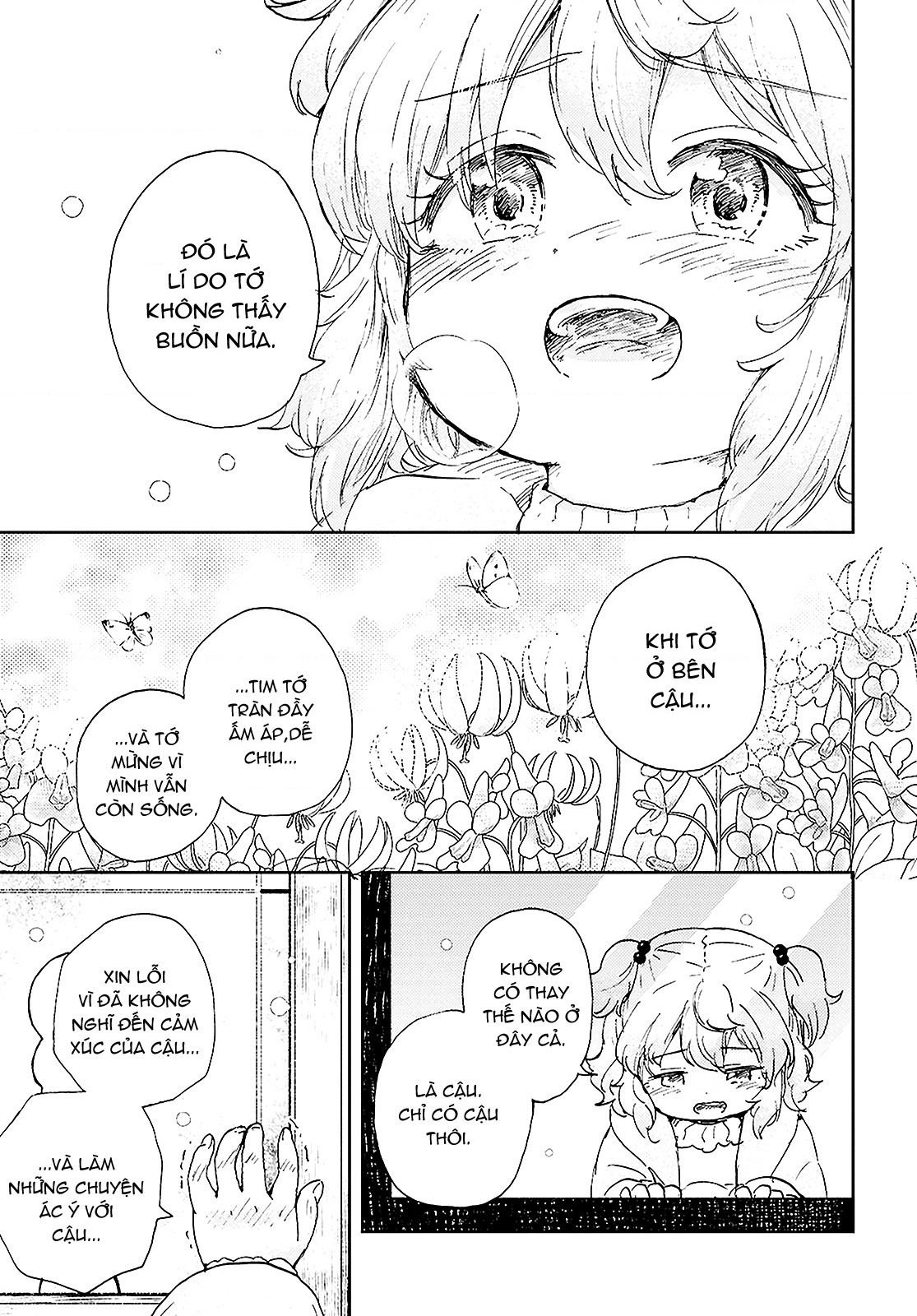 đọc truyện Khu Vườn Hoa Nơi Vực Thẳm Chương 12 ảnh 12 tại Thiên Thai Truyện