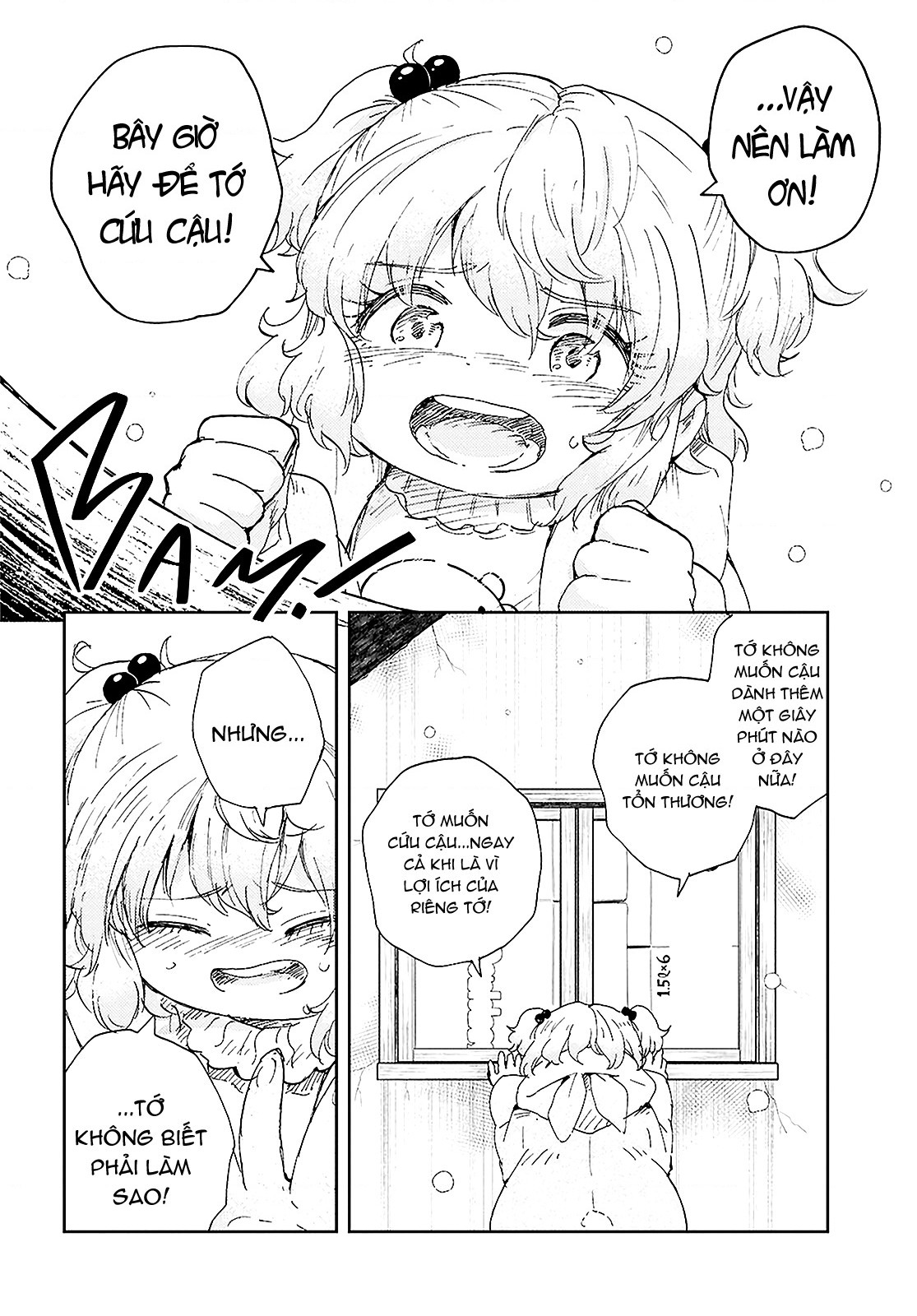 đọc truyện Khu Vườn Hoa Nơi Vực Thẳm Chương 12 ảnh 13 tại Thiên Thai Truyện