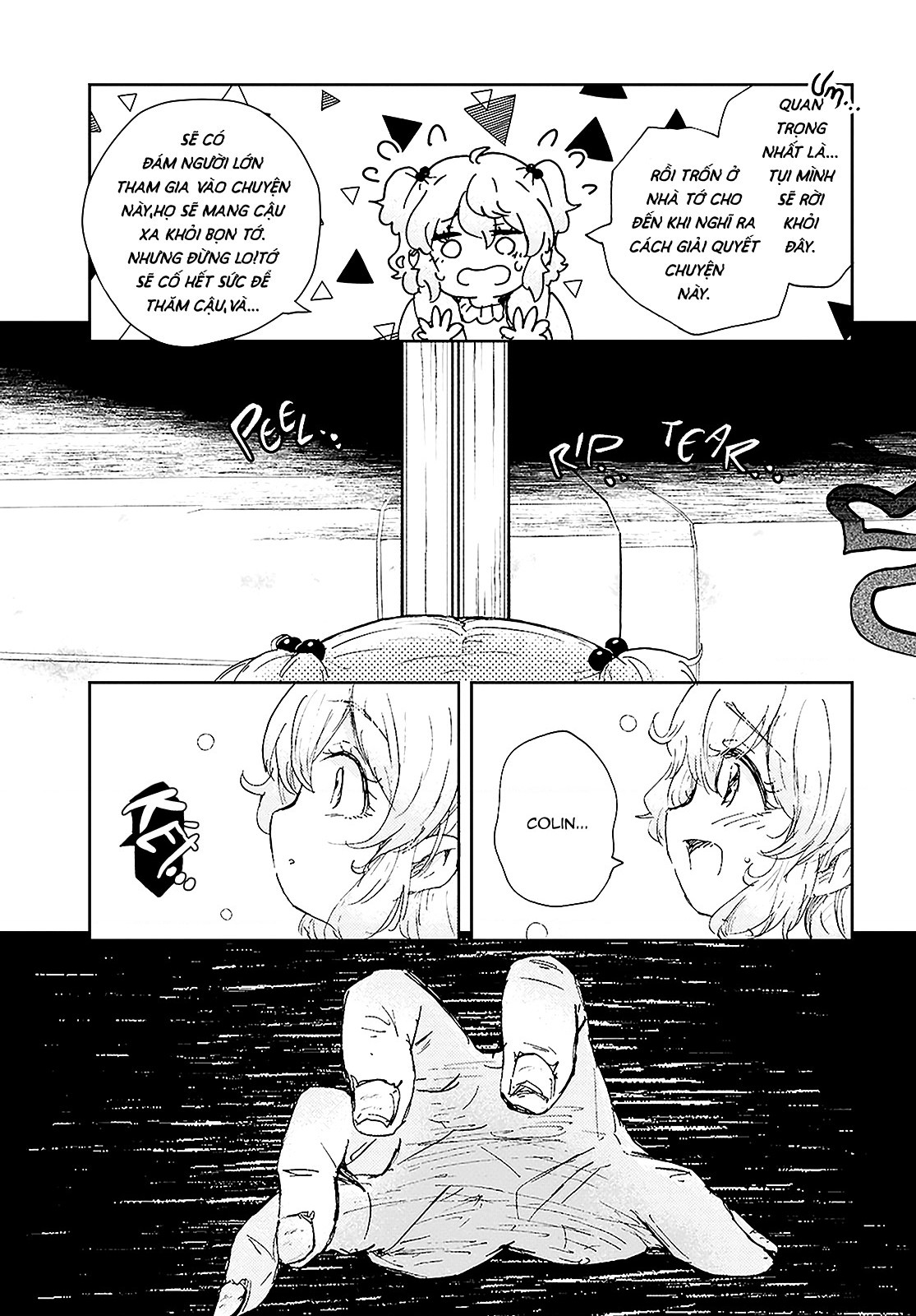 đọc truyện Khu Vườn Hoa Nơi Vực Thẳm Chương 12 ảnh 14 tại Thiên Thai Truyện