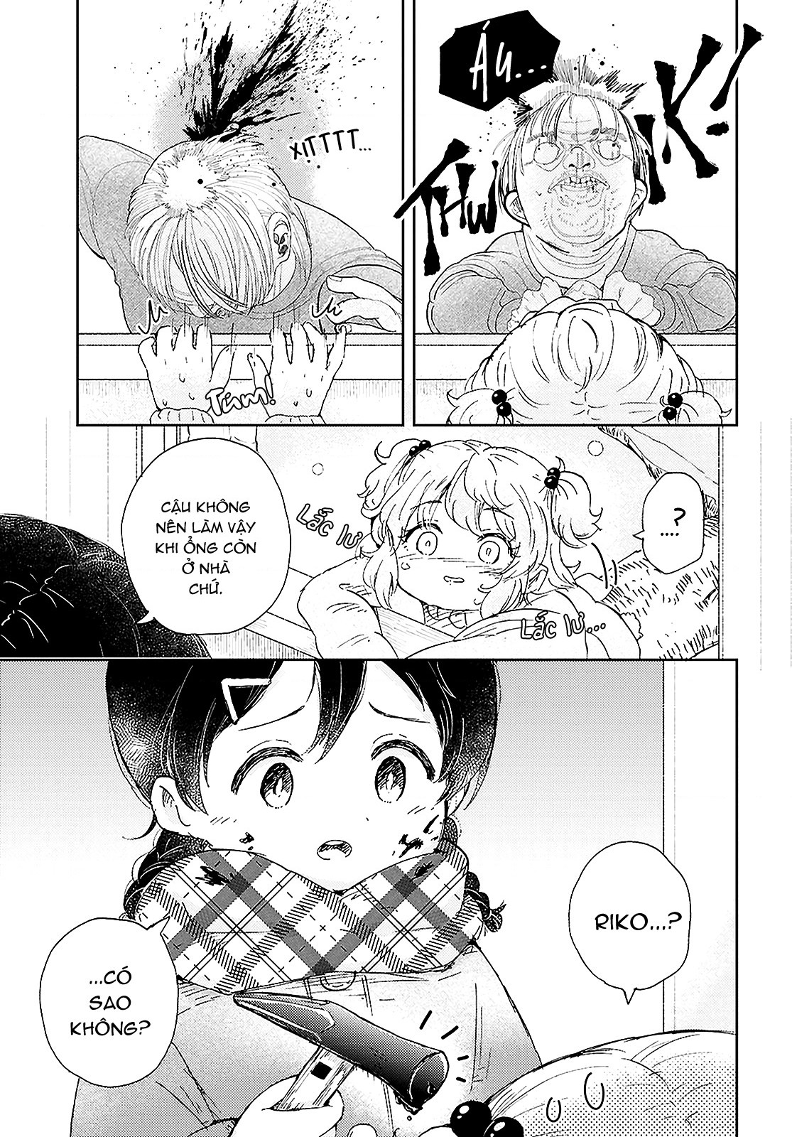 đọc truyện Khu Vườn Hoa Nơi Vực Thẳm Chương 12 ảnh 18 tại Thiên Thai Truyện