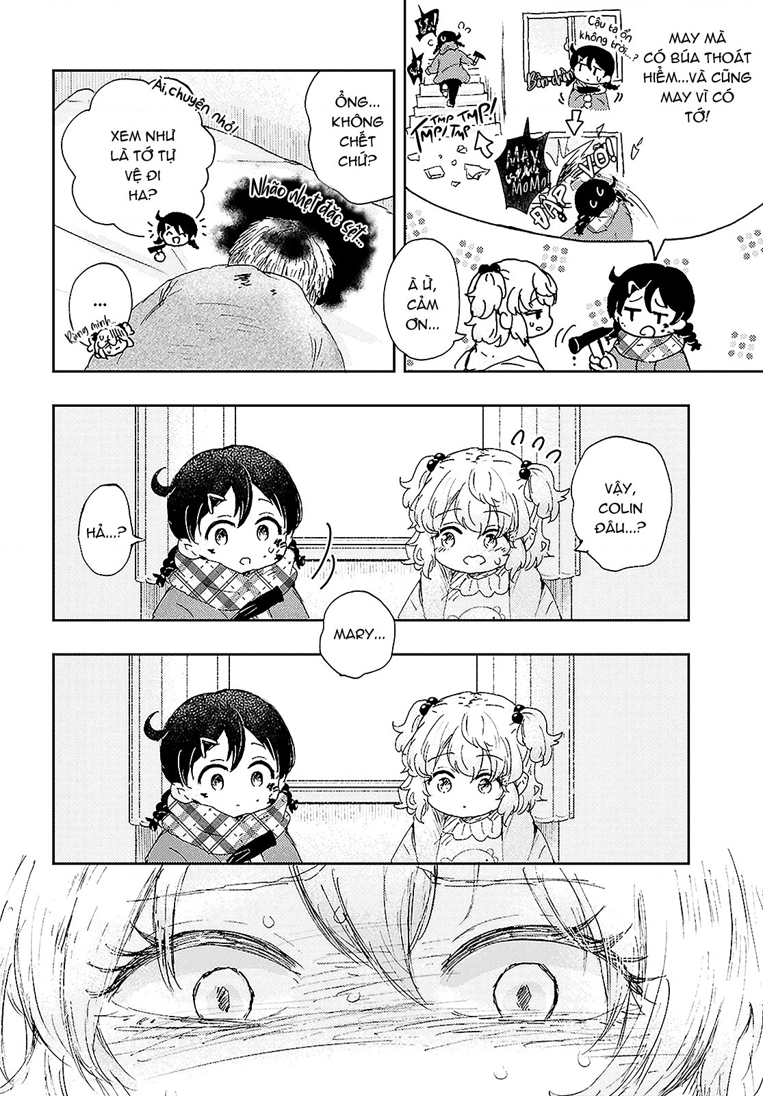 đọc truyện Khu Vườn Hoa Nơi Vực Thẳm Chương 12 ảnh 19 tại Thiên Thai Truyện