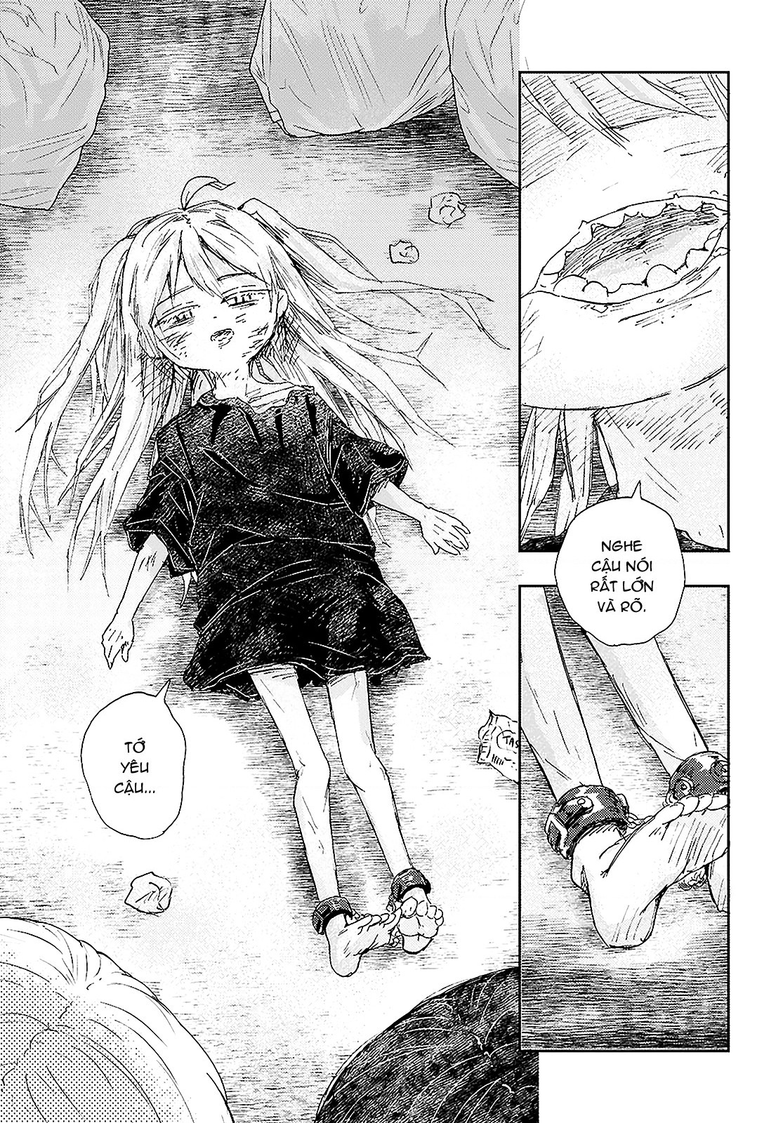 đọc truyện Khu Vườn Hoa Nơi Vực Thẳm Chương 12 ảnh 20 tại Thiên Thai Truyện