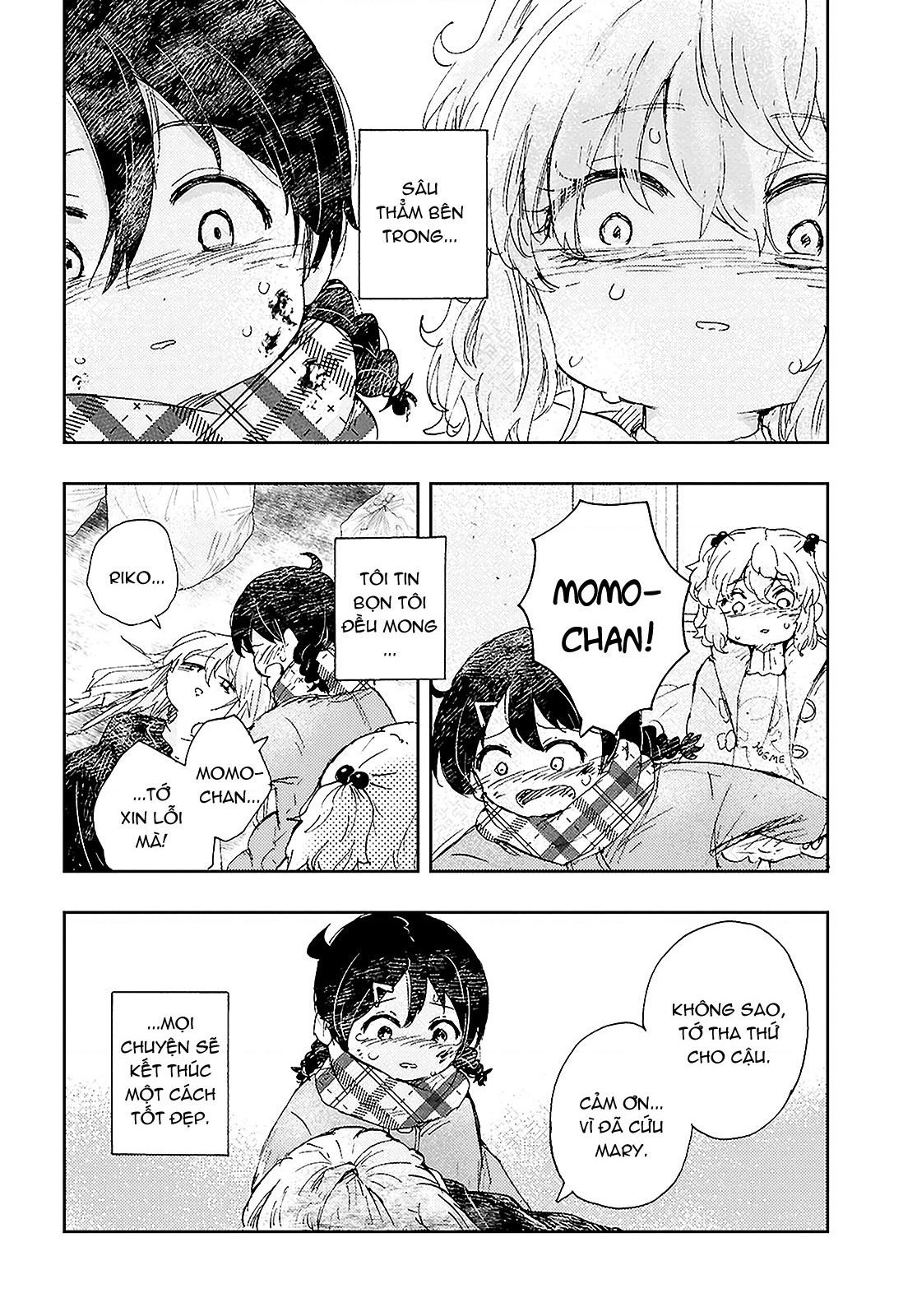 đọc truyện Khu Vườn Hoa Nơi Vực Thẳm Chương 12 ảnh 21 tại Thiên Thai Truyện