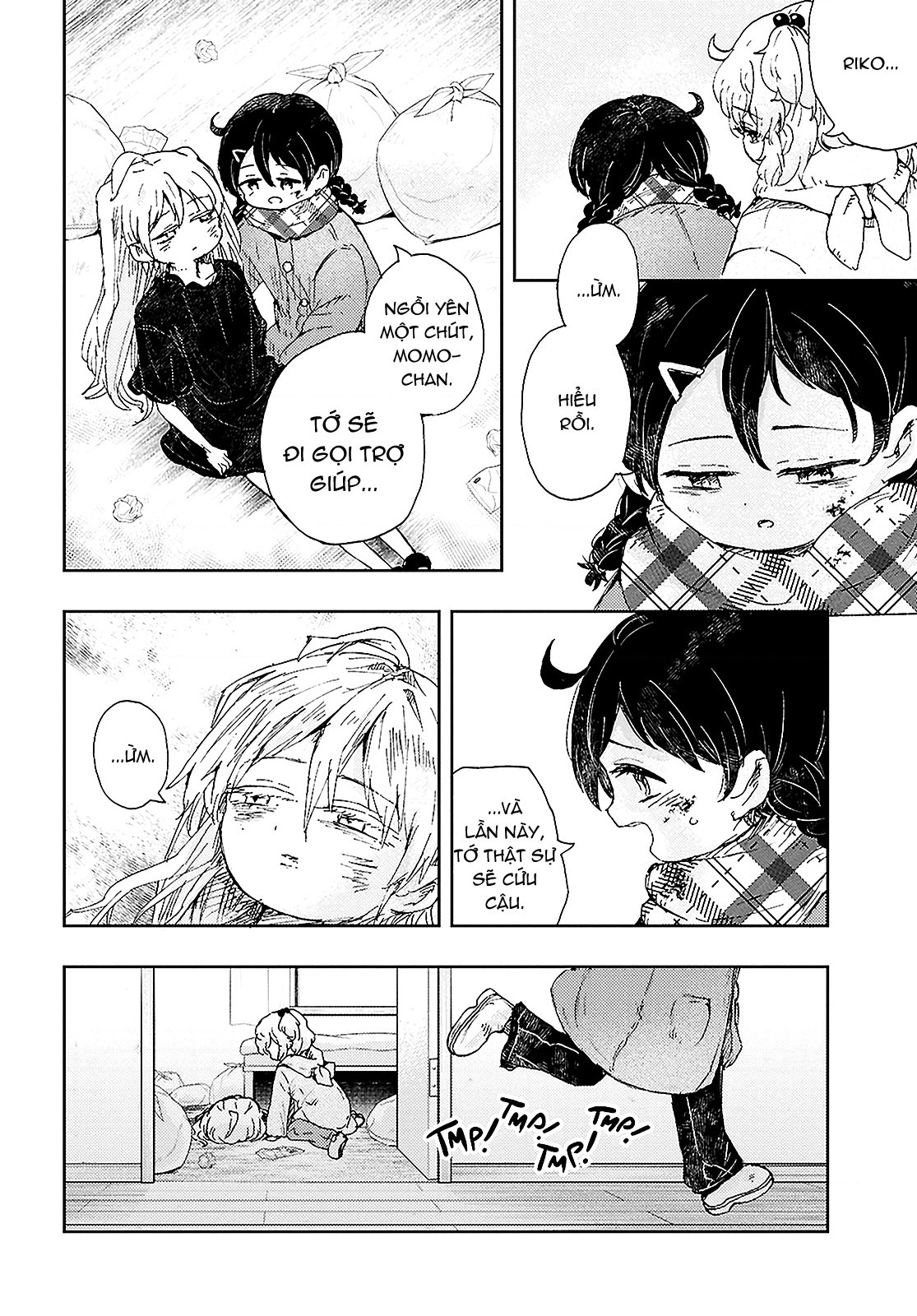 đọc truyện Khu Vườn Hoa Nơi Vực Thẳm Chương 12 ảnh 23 tại Thiên Thai Truyện