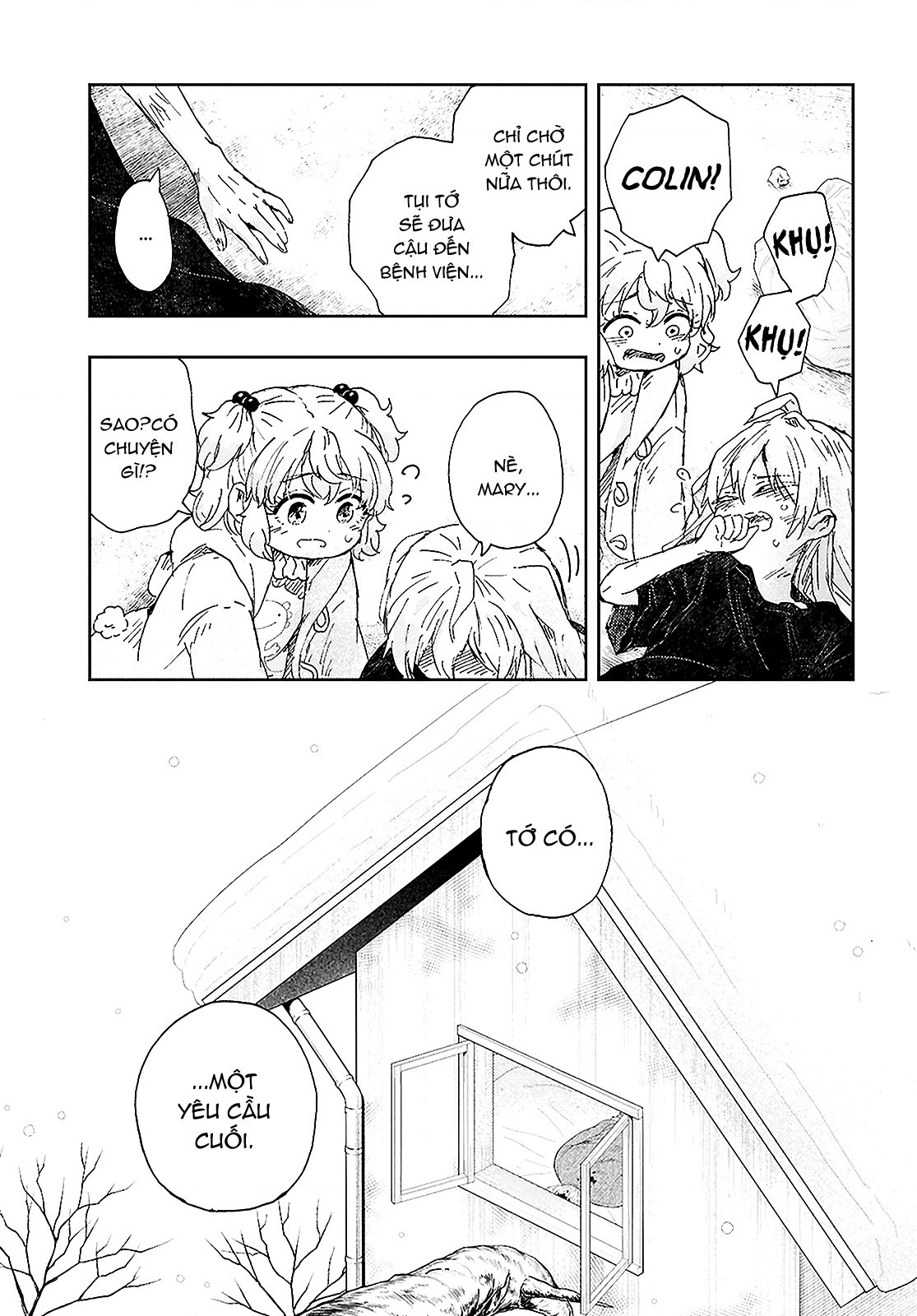 đọc truyện Khu Vườn Hoa Nơi Vực Thẳm Chương 12 ảnh 24 tại Thiên Thai Truyện