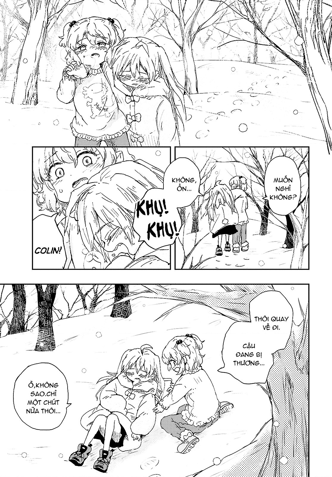 đọc truyện Khu Vườn Hoa Nơi Vực Thẳm Chương 12 ảnh 26 tại Thiên Thai Truyện