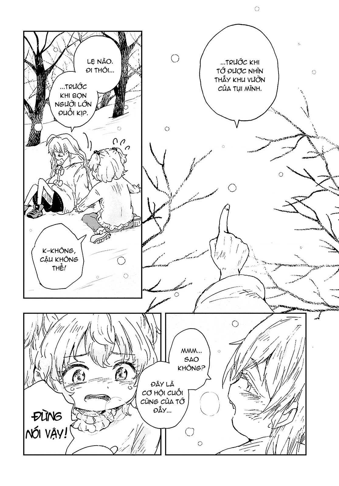 đọc truyện Khu Vườn Hoa Nơi Vực Thẳm Chương 12 ảnh 27 tại Thiên Thai Truyện