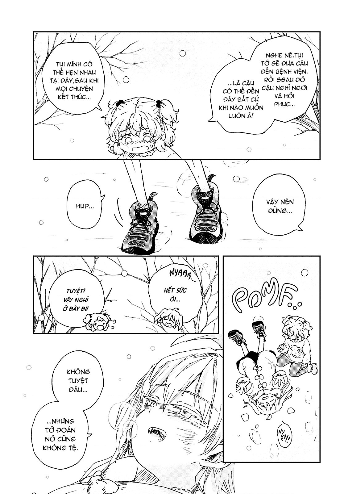 đọc truyện Khu Vườn Hoa Nơi Vực Thẳm Chương 12 ảnh 28 tại Thiên Thai Truyện