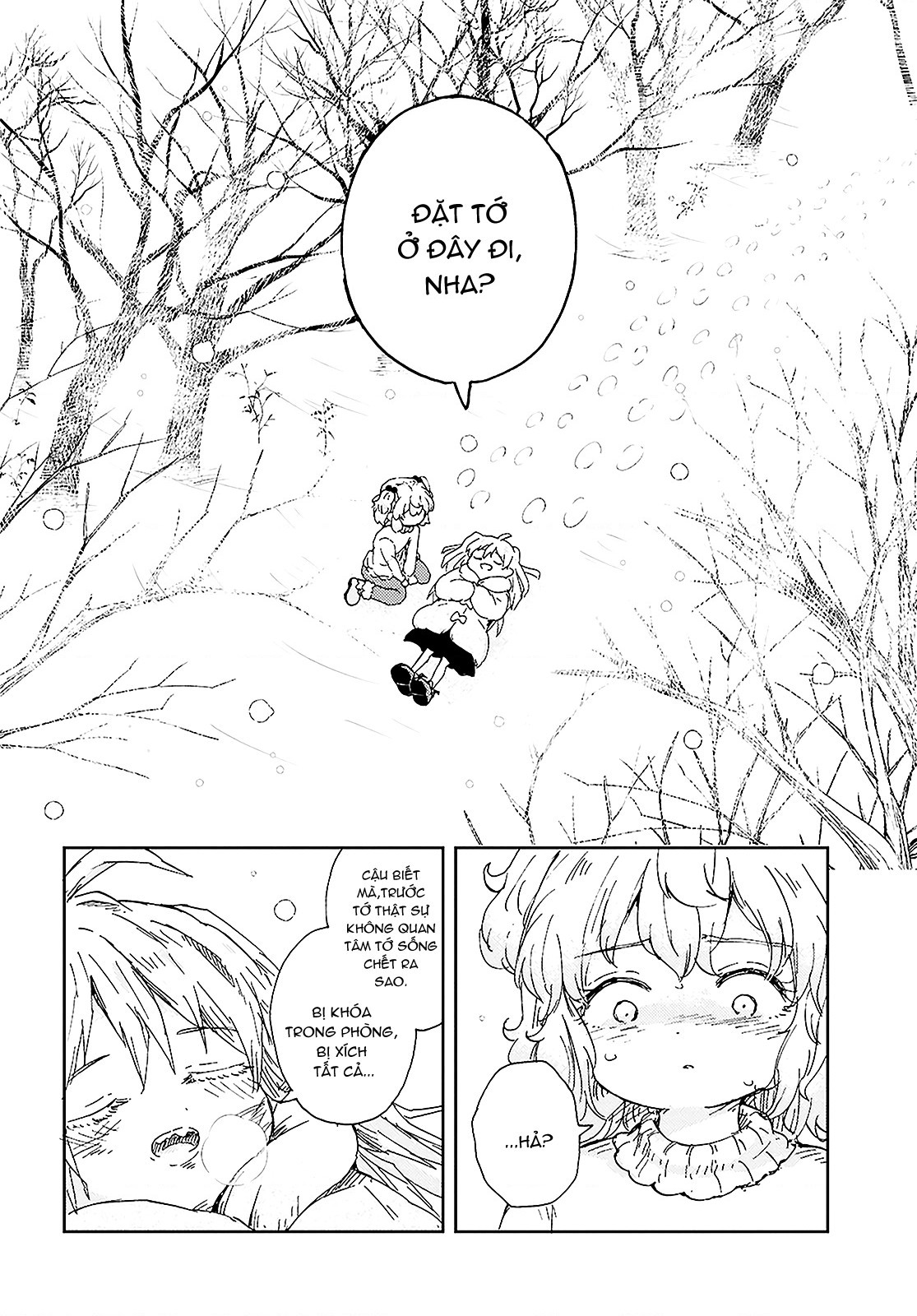 đọc truyện Khu Vườn Hoa Nơi Vực Thẳm Chương 12 ảnh 29 tại Thiên Thai Truyện