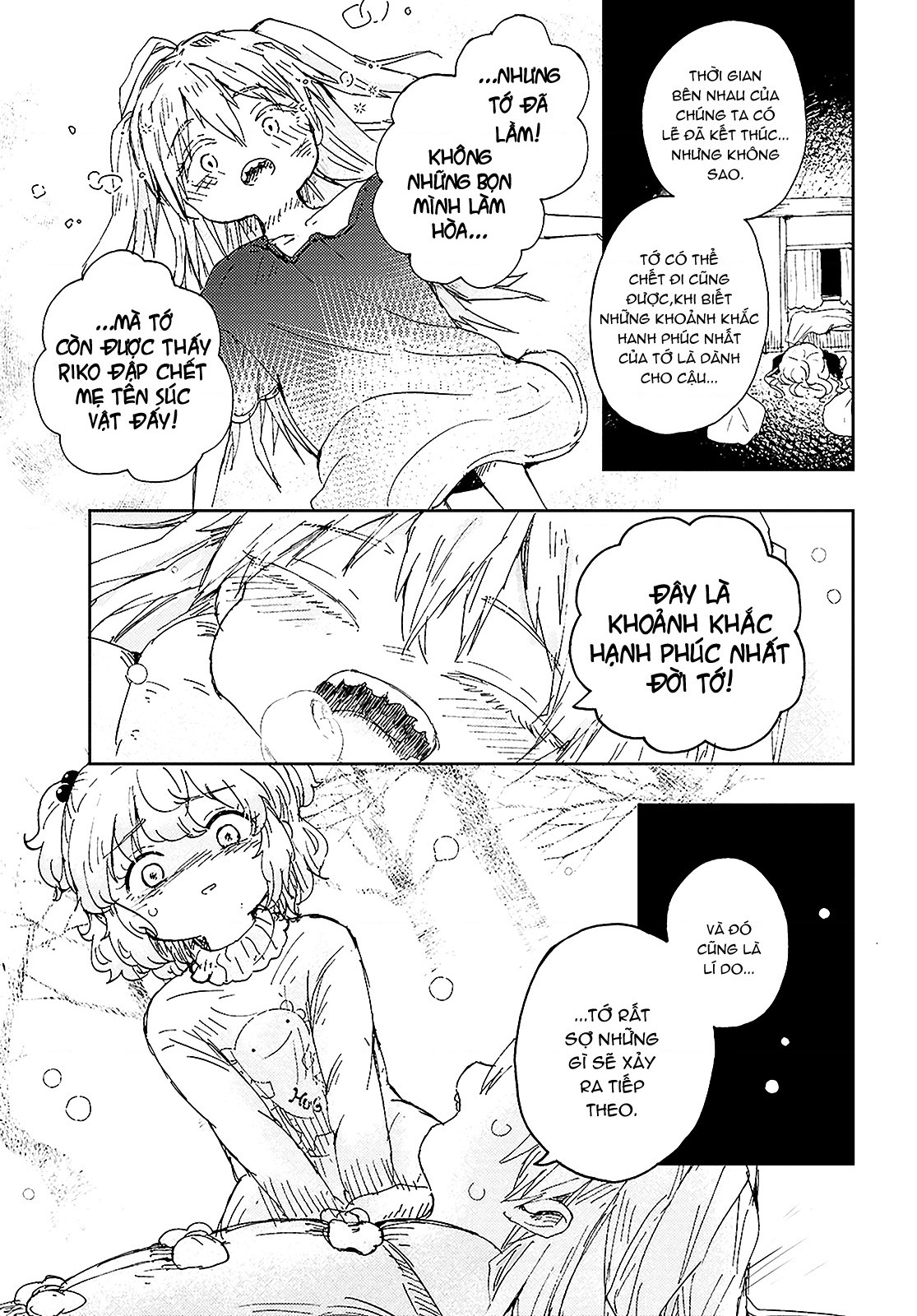 đọc truyện Khu Vườn Hoa Nơi Vực Thẳm Chương 12 ảnh 30 tại Thiên Thai Truyện