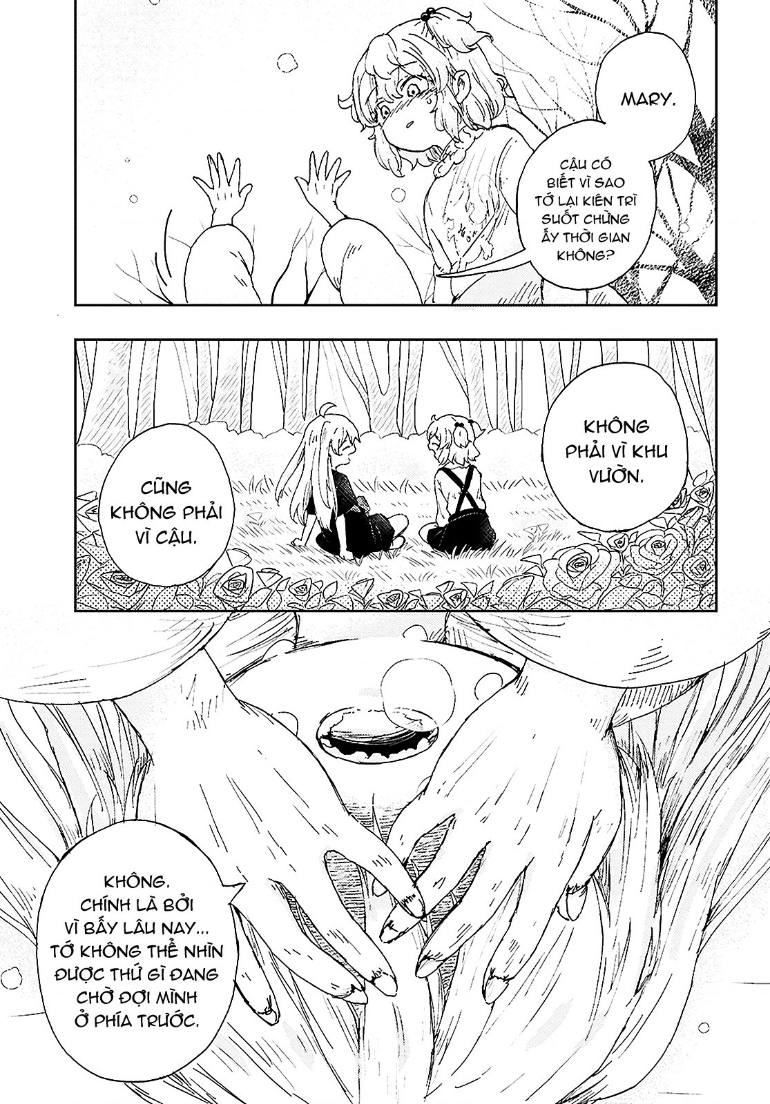 đọc truyện Khu Vườn Hoa Nơi Vực Thẳm Chương 12 ảnh 32 tại Thiên Thai Truyện