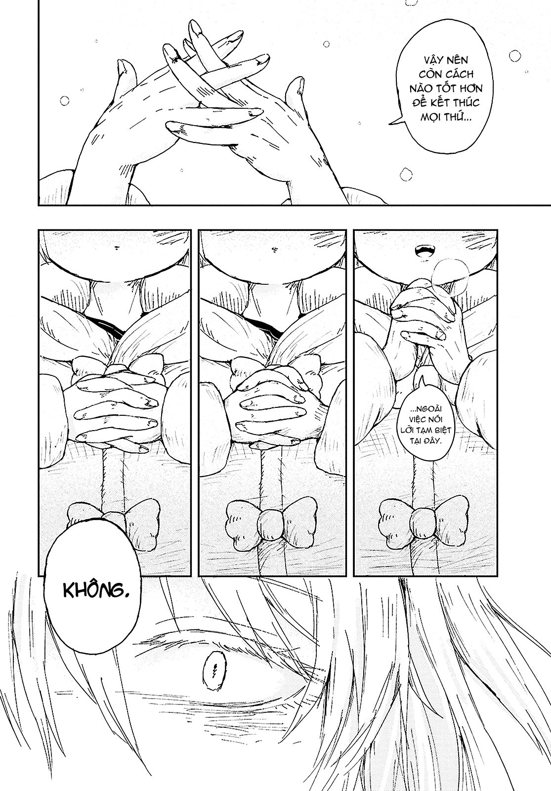 đọc truyện Khu Vườn Hoa Nơi Vực Thẳm Chương 12 ảnh 33 tại Thiên Thai Truyện