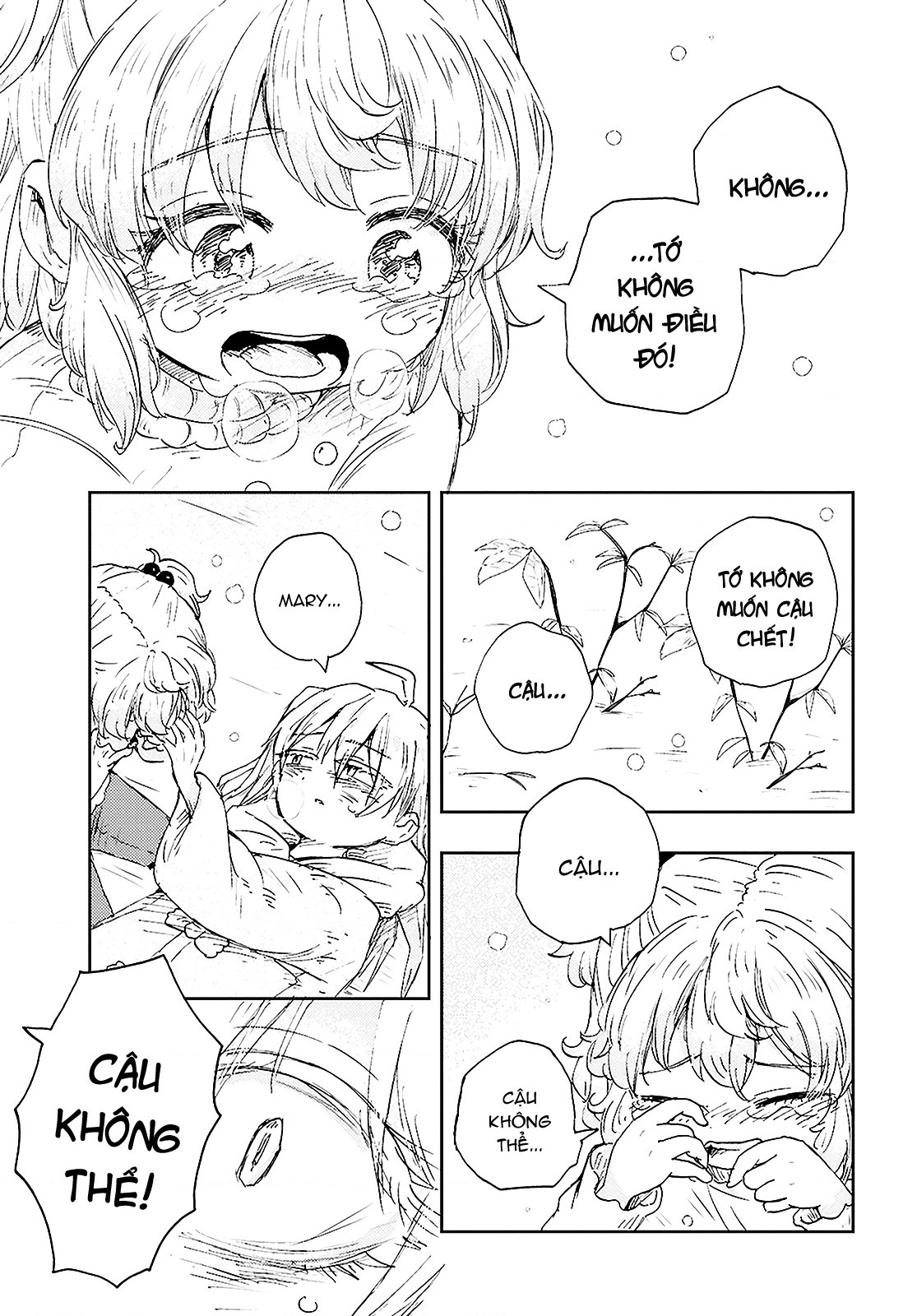 đọc truyện Khu Vườn Hoa Nơi Vực Thẳm Chương 12 ảnh 34 tại Thiên Thai Truyện