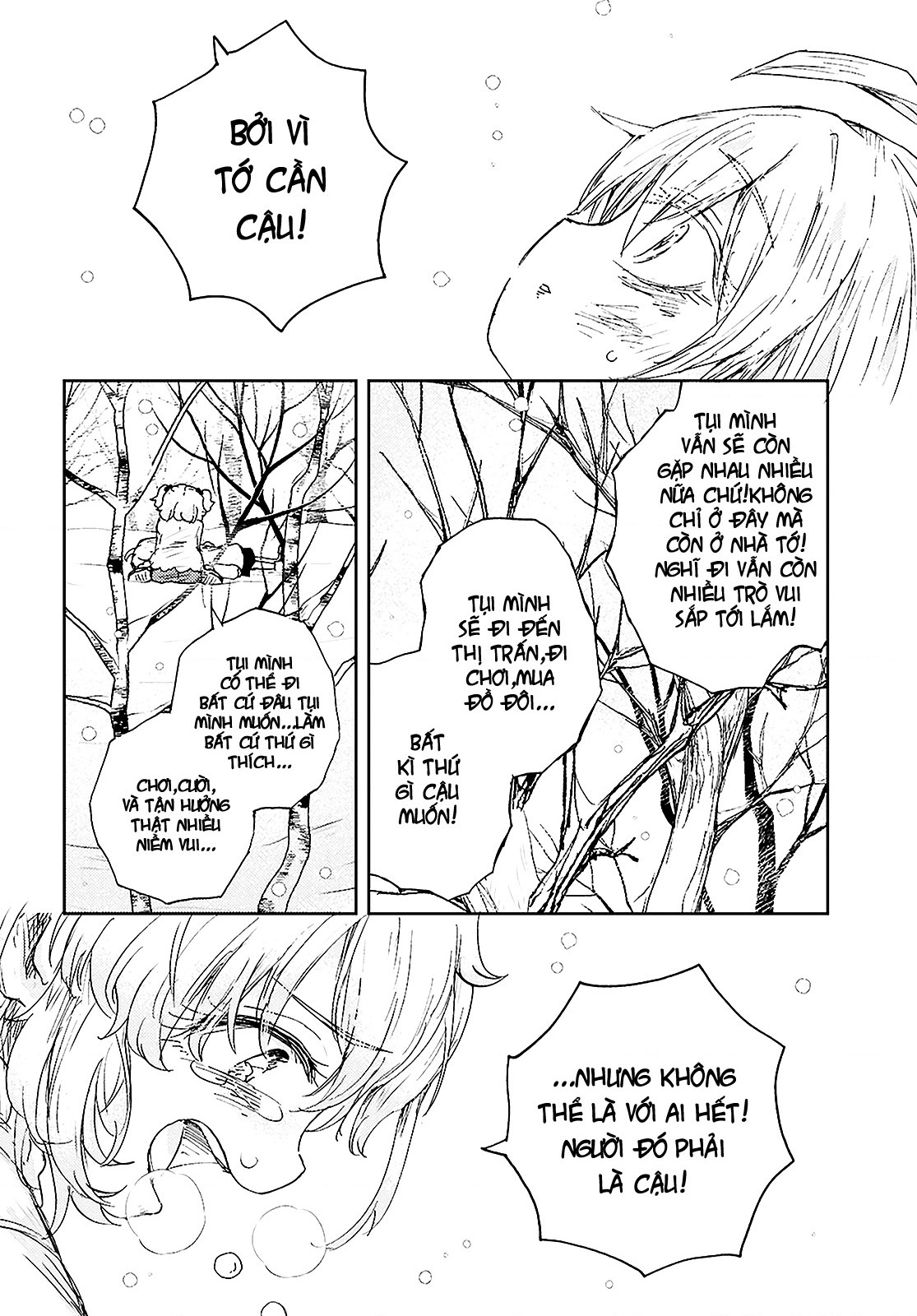 đọc truyện Khu Vườn Hoa Nơi Vực Thẳm Chương 12 ảnh 35 tại Thiên Thai Truyện