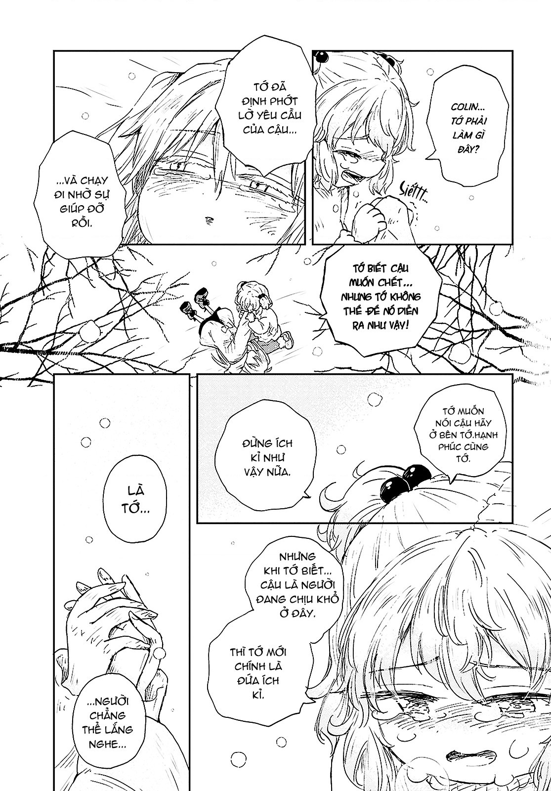 đọc truyện Khu Vườn Hoa Nơi Vực Thẳm Chương 12 ảnh 36 tại Thiên Thai Truyện