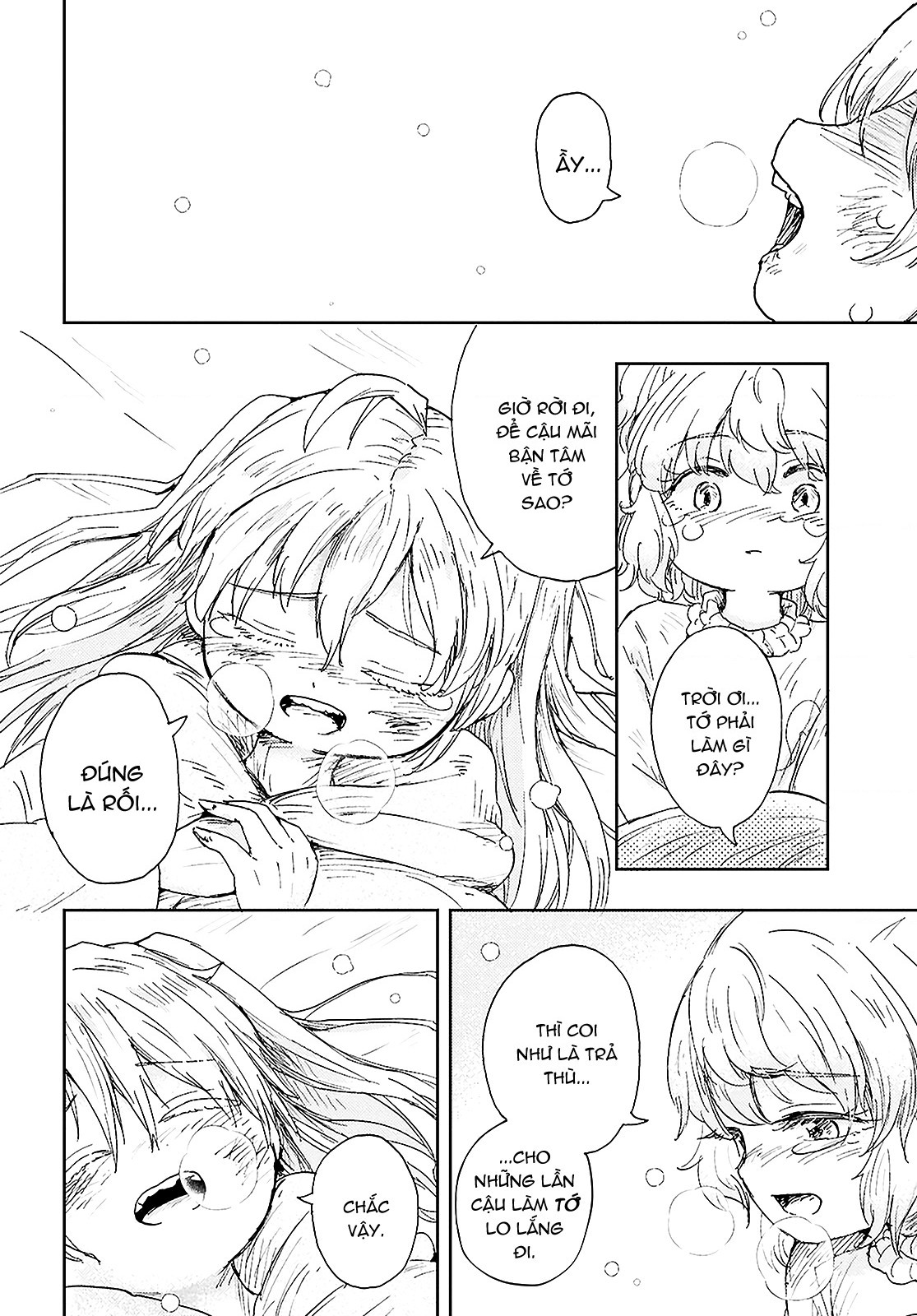 đọc truyện Khu Vườn Hoa Nơi Vực Thẳm Chương 12 ảnh 39 tại Thiên Thai Truyện