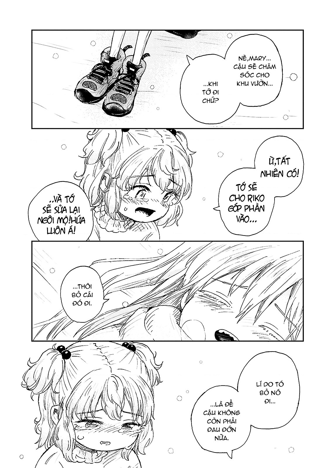 đọc truyện Khu Vườn Hoa Nơi Vực Thẳm Chương 12 ảnh 40 tại Thiên Thai Truyện