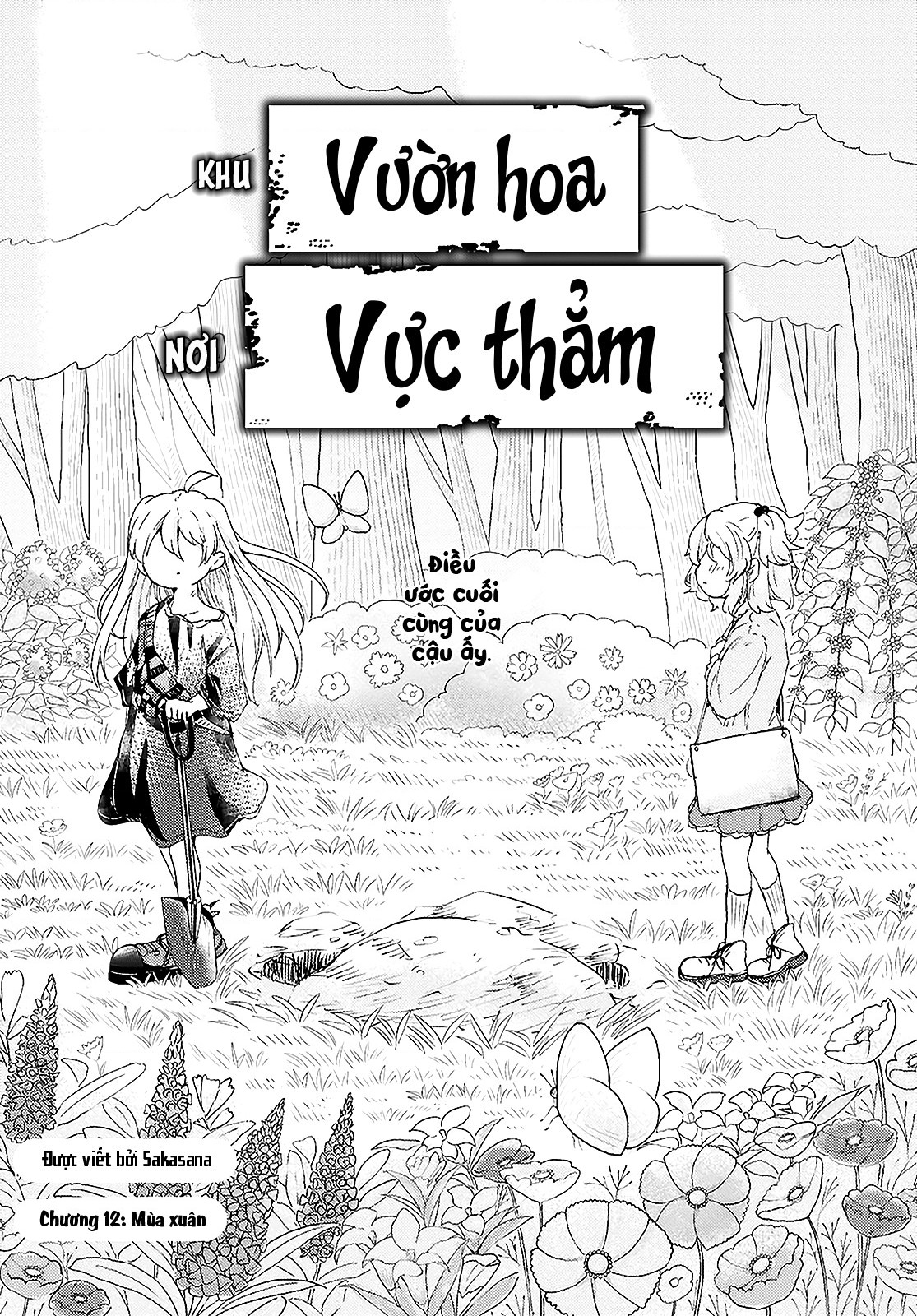 đọc truyện Khu Vườn Hoa Nơi Vực Thẳm Chương 12 ảnh 6 tại Thiên Thai Truyện