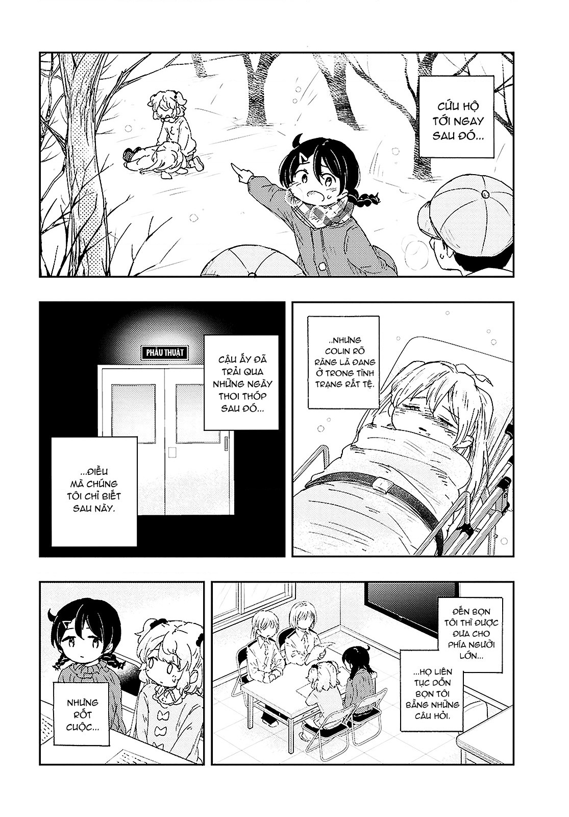 đọc truyện Khu Vườn Hoa Nơi Vực Thẳm Chương 12 ảnh 45 tại Thiên Thai Truyện