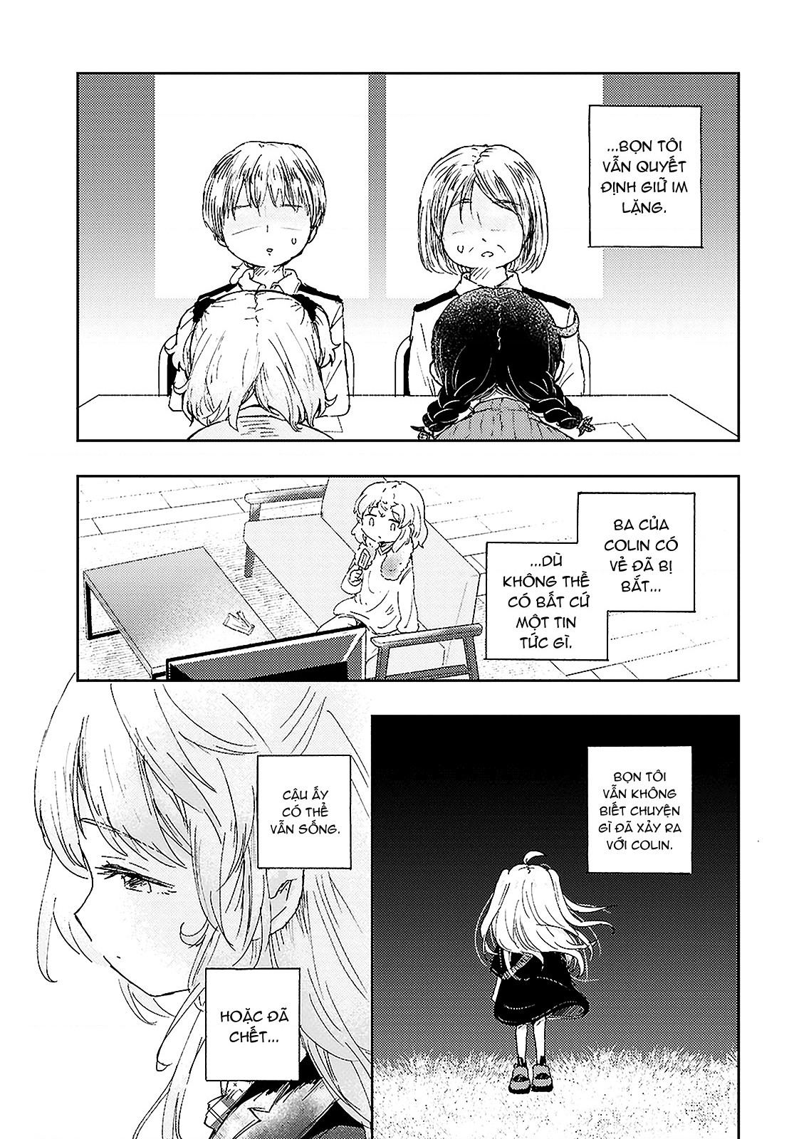 đọc truyện Khu Vườn Hoa Nơi Vực Thẳm Chương 12 ảnh 46 tại Thiên Thai Truyện