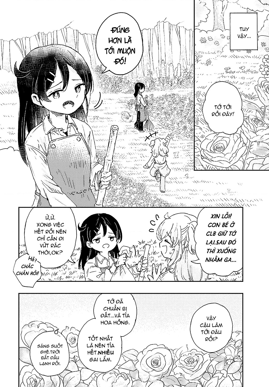 đọc truyện Khu Vườn Hoa Nơi Vực Thẳm Chương 12 ảnh 47 tại Thiên Thai Truyện