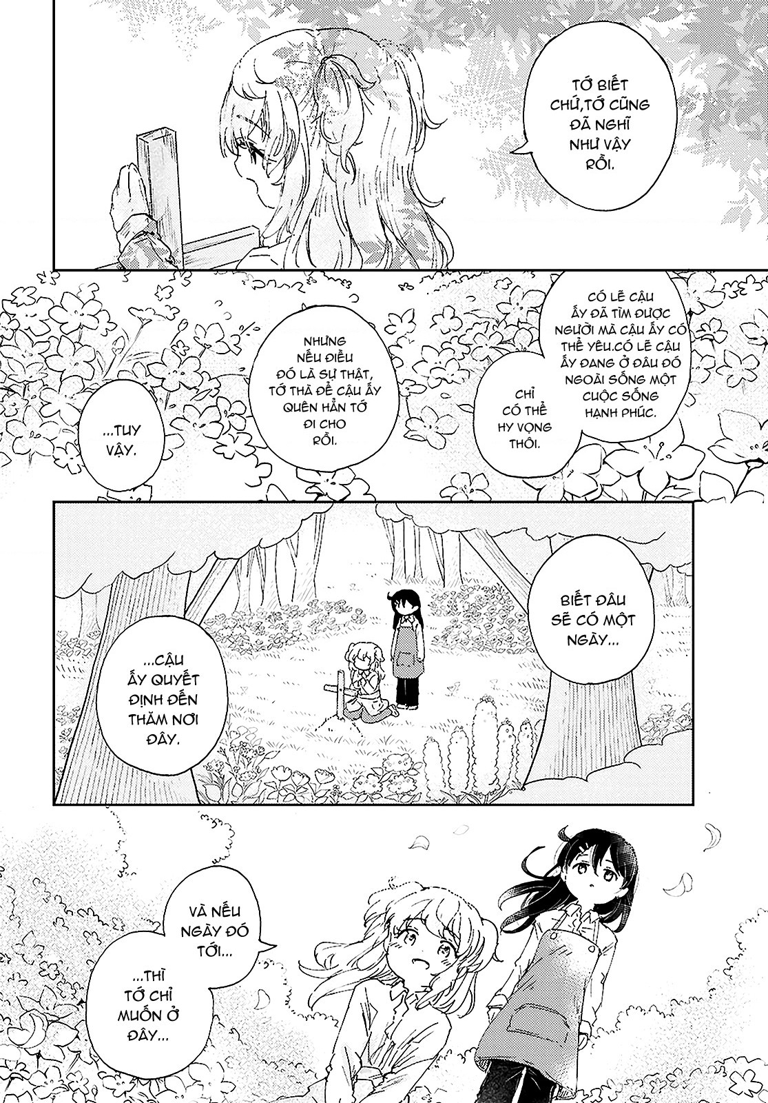 đọc truyện Khu Vườn Hoa Nơi Vực Thẳm Chương 12 ảnh 49 tại Thiên Thai Truyện