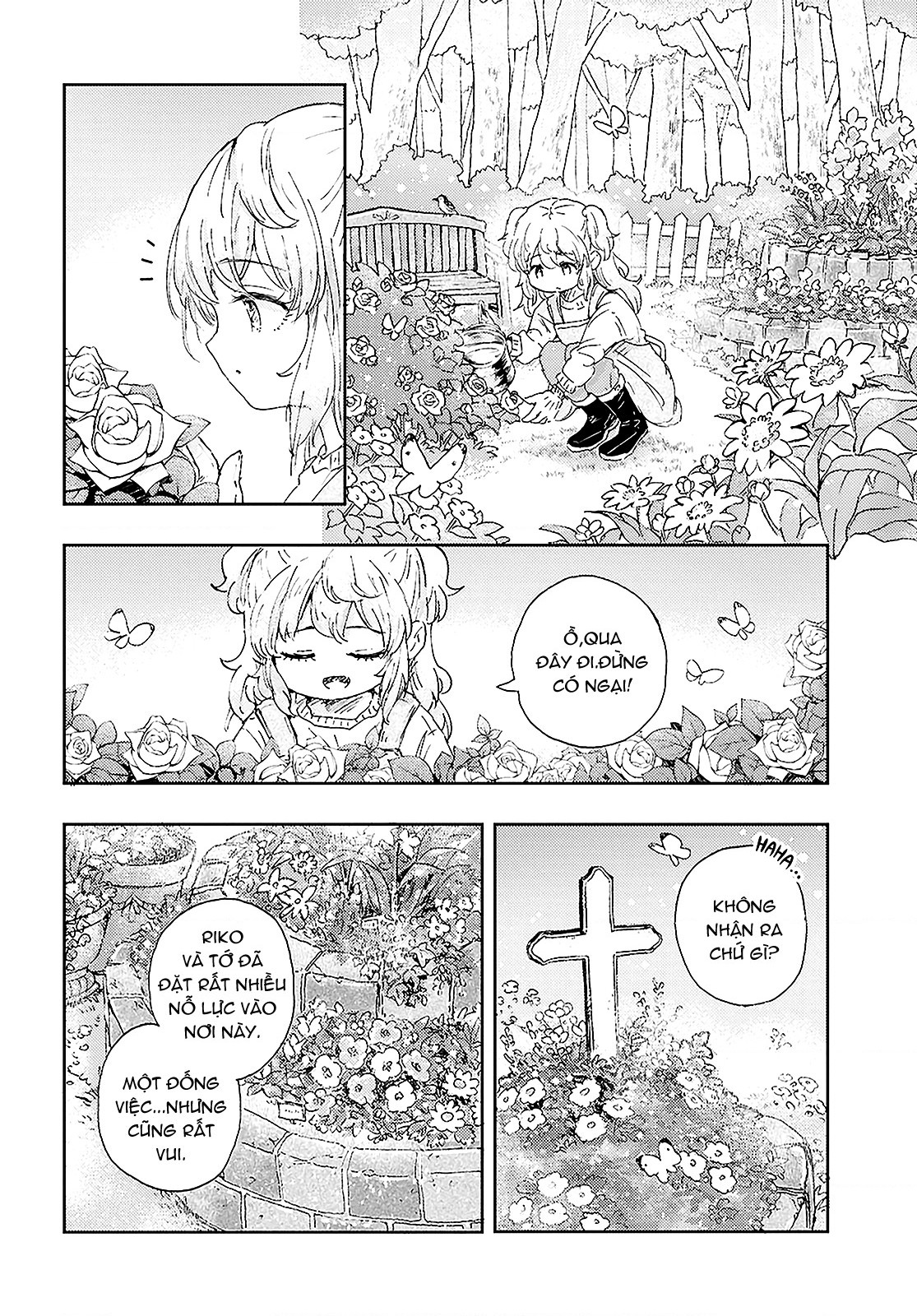 đọc truyện Khu Vườn Hoa Nơi Vực Thẳm Chương 12 ảnh 51 tại Thiên Thai Truyện