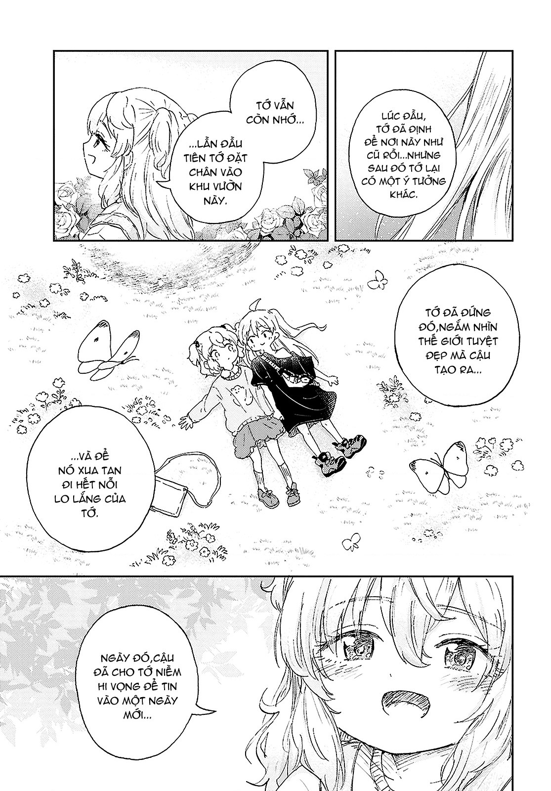 đọc truyện Khu Vườn Hoa Nơi Vực Thẳm Chương 12 ảnh 52 tại Thiên Thai Truyện