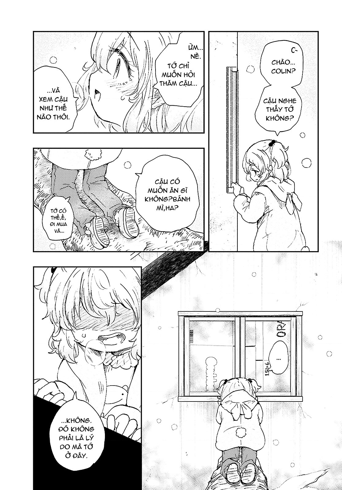 đọc truyện Khu Vườn Hoa Nơi Vực Thẳm Chương 12 ảnh 8 tại Thiên Thai Truyện