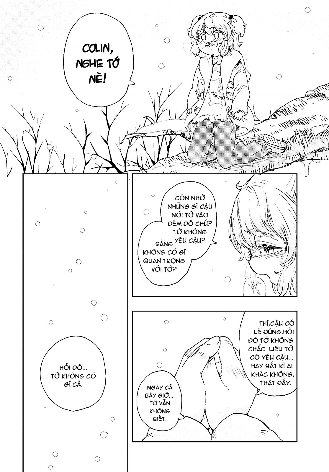 đọc truyện Khu Vườn Hoa Nơi Vực Thẳm Chương 12 ảnh 9 tại Thiên Thai Truyện