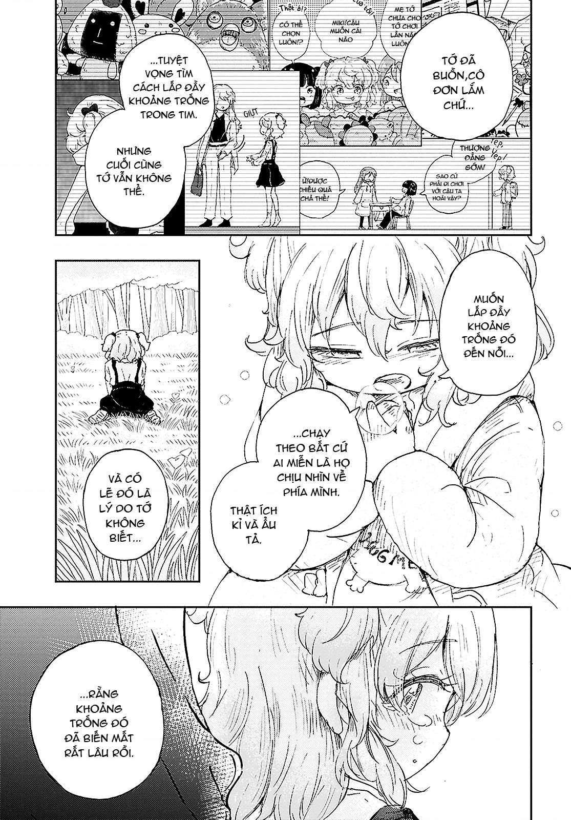 đọc truyện Khu Vườn Hoa Nơi Vực Thẳm Chương 12 ảnh 10 tại Thiên Thai Truyện