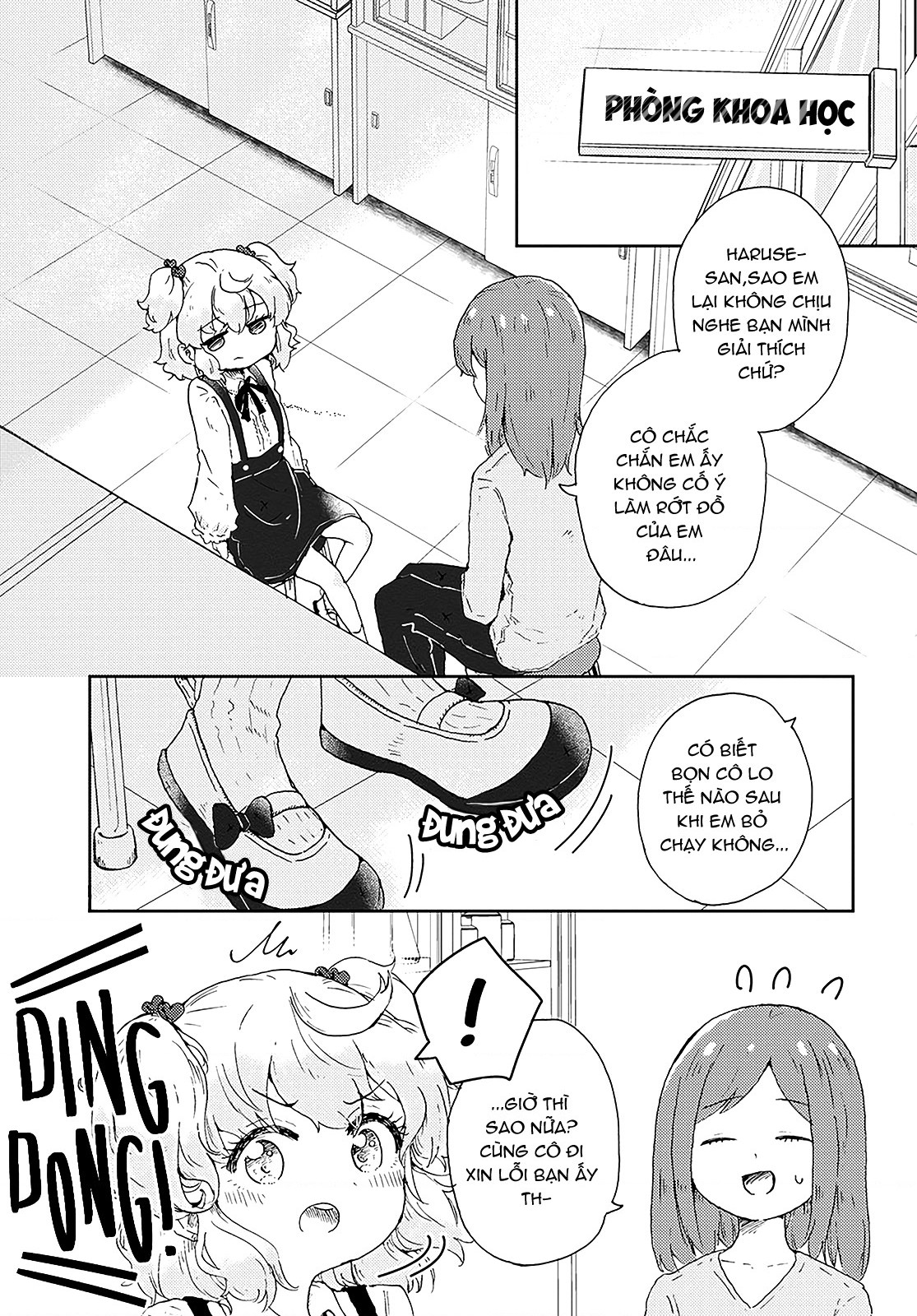 đọc truyện Khu Vườn Hoa Nơi Vực Thẳm Chương 2 ảnh 2 tại Thiên Thai Truyện