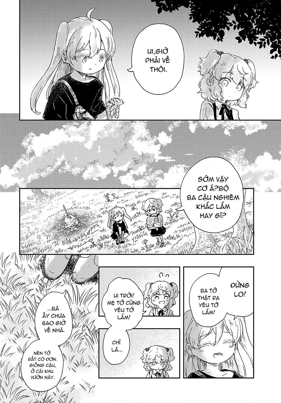 đọc truyện Khu Vườn Hoa Nơi Vực Thẳm Chương 2 ảnh 13 tại Thiên Thai Truyện