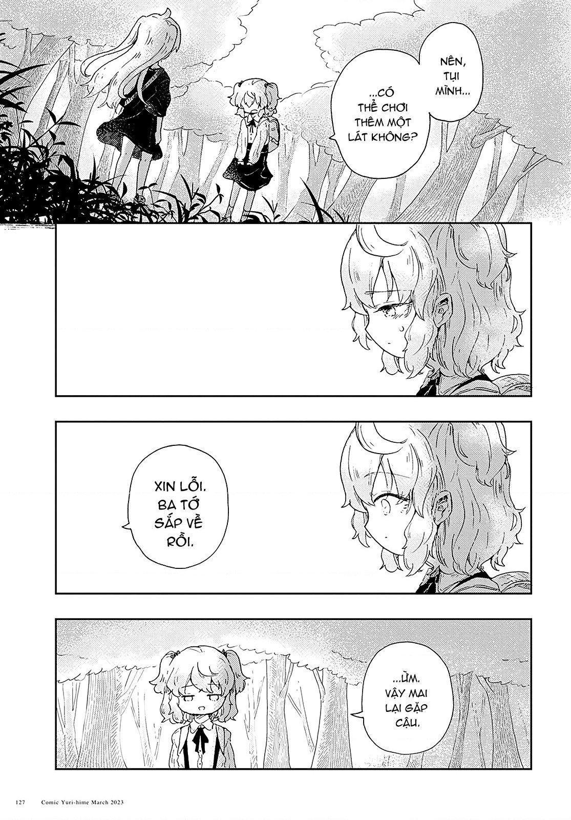 đọc truyện Khu Vườn Hoa Nơi Vực Thẳm Chương 2 ảnh 14 tại Thiên Thai Truyện